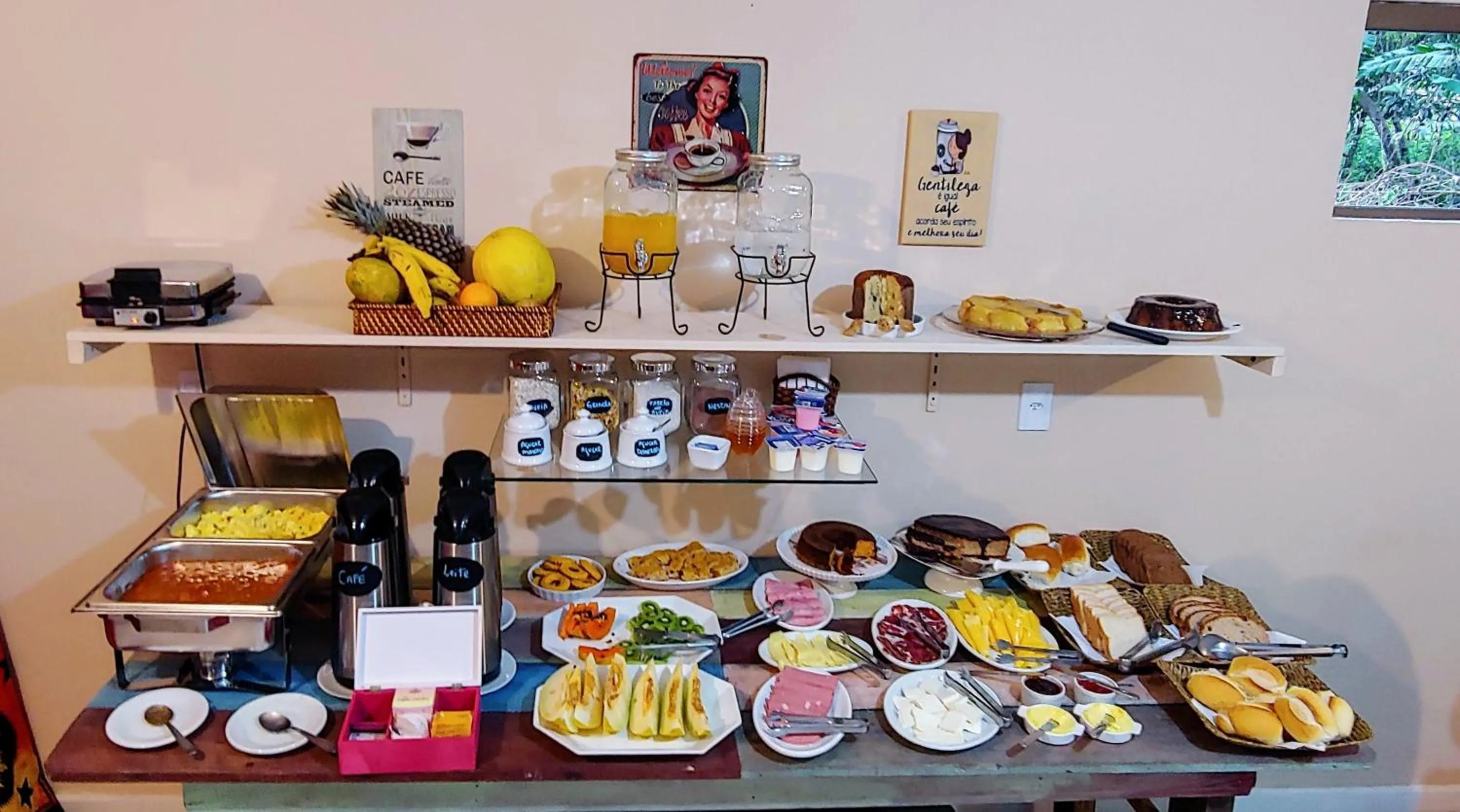 Breakfast in Pousada Bem te vi