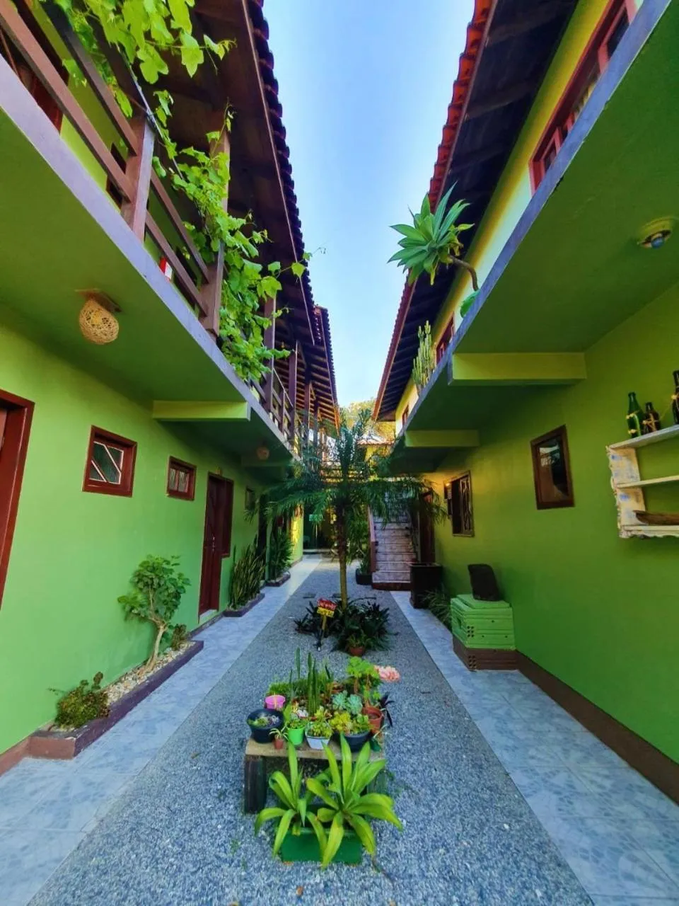 Property building in Pousada Bem te vi