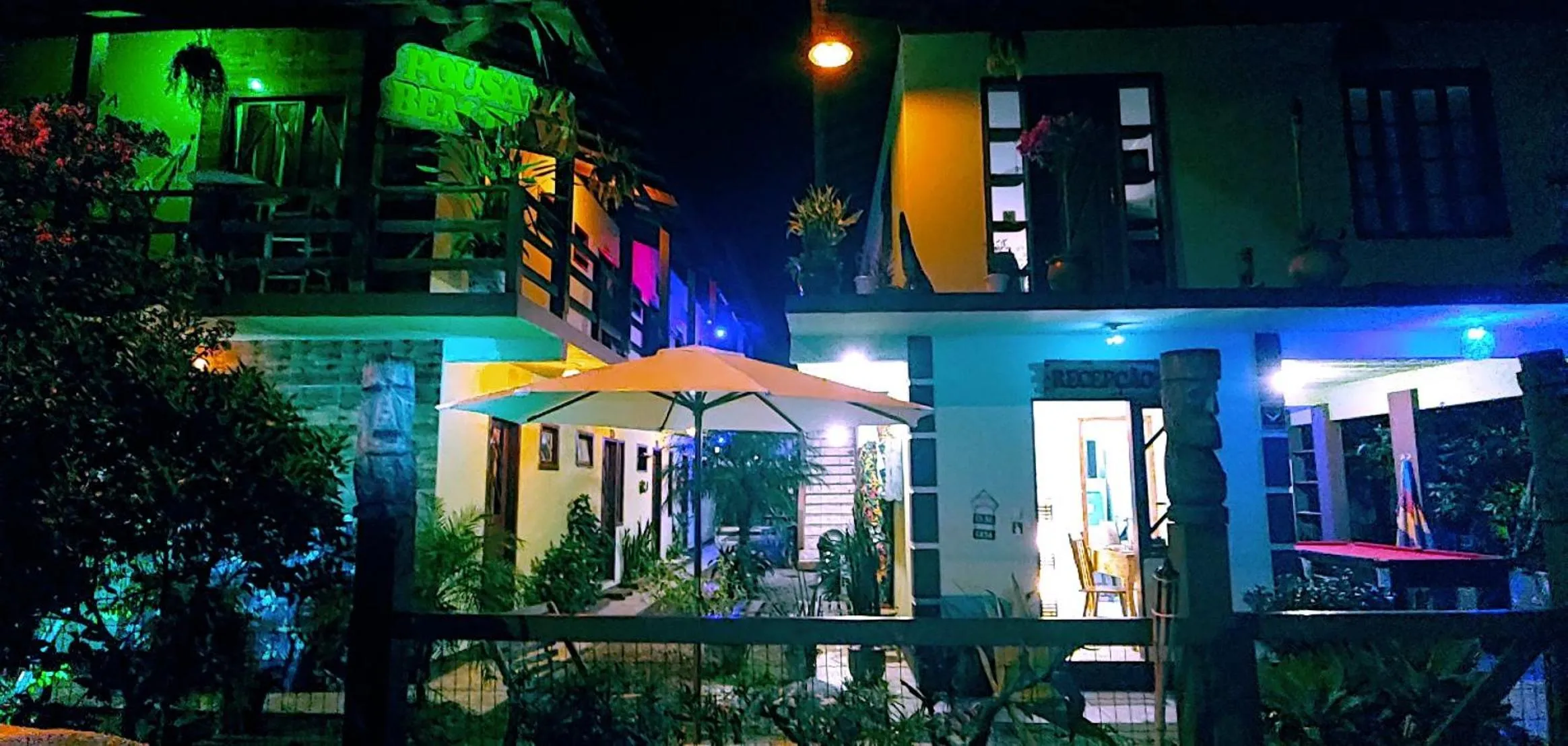 Facade/entrance in Pousada Bem te vi