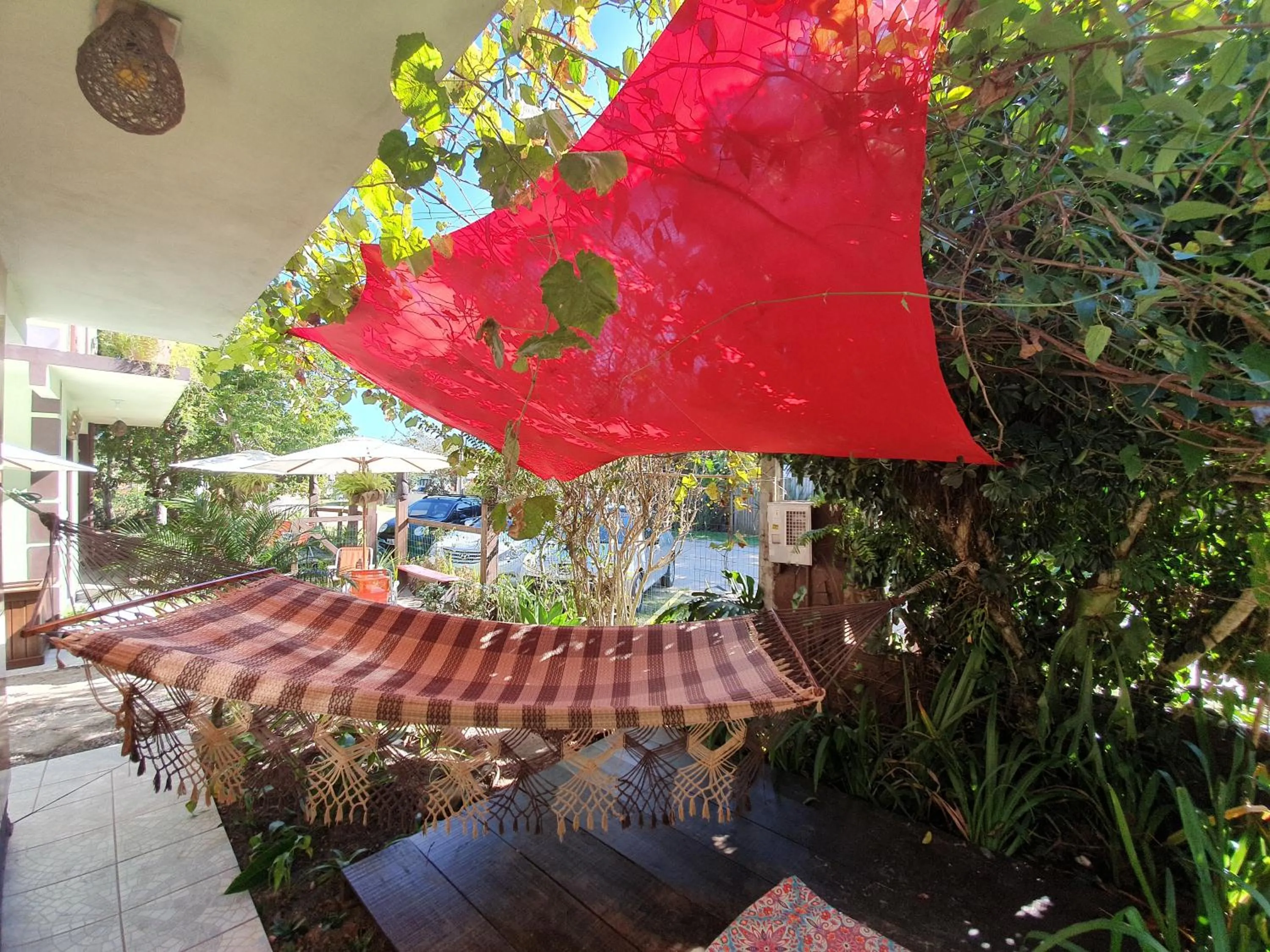 Patio in Pousada Bem te vi