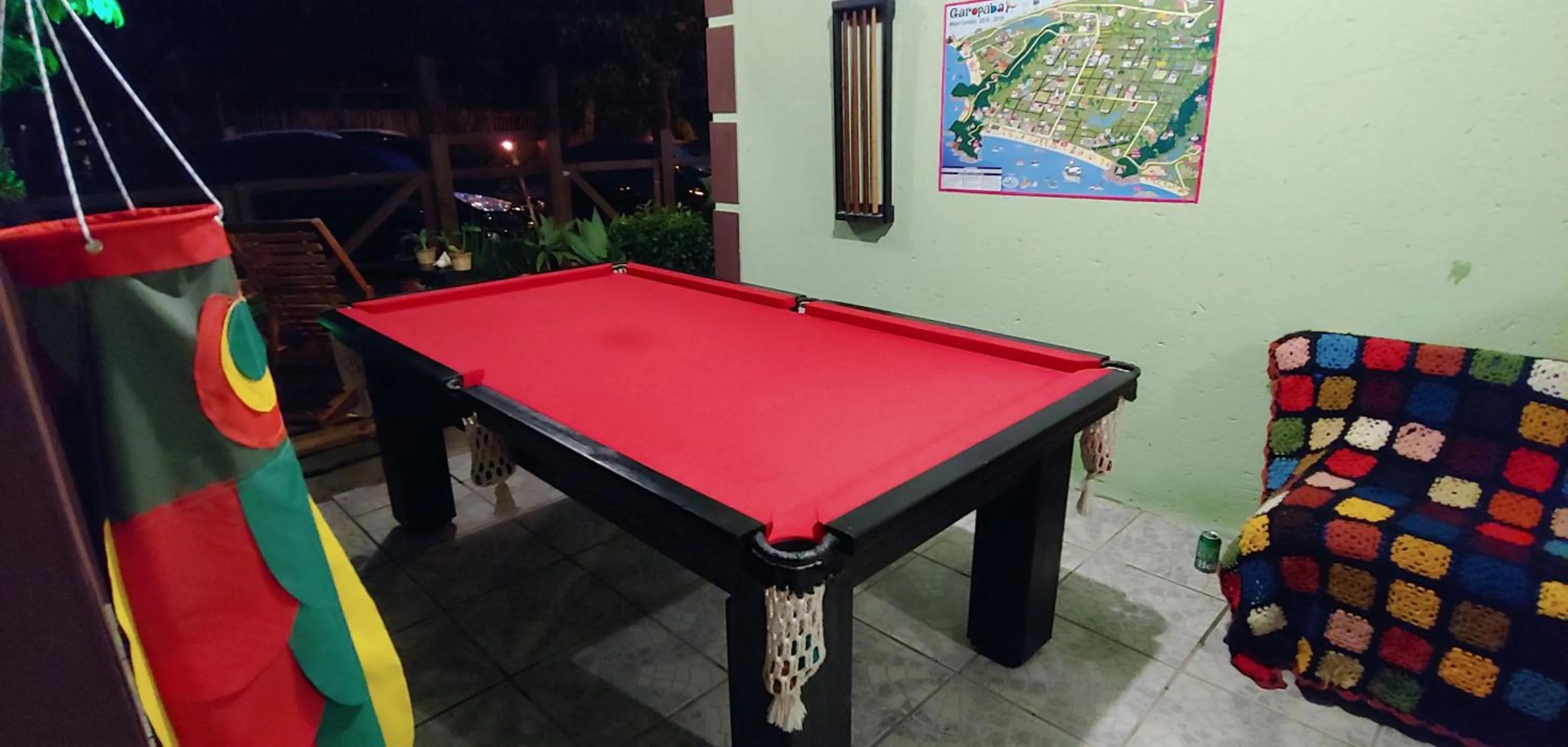 Billiard in Pousada Bem te vi