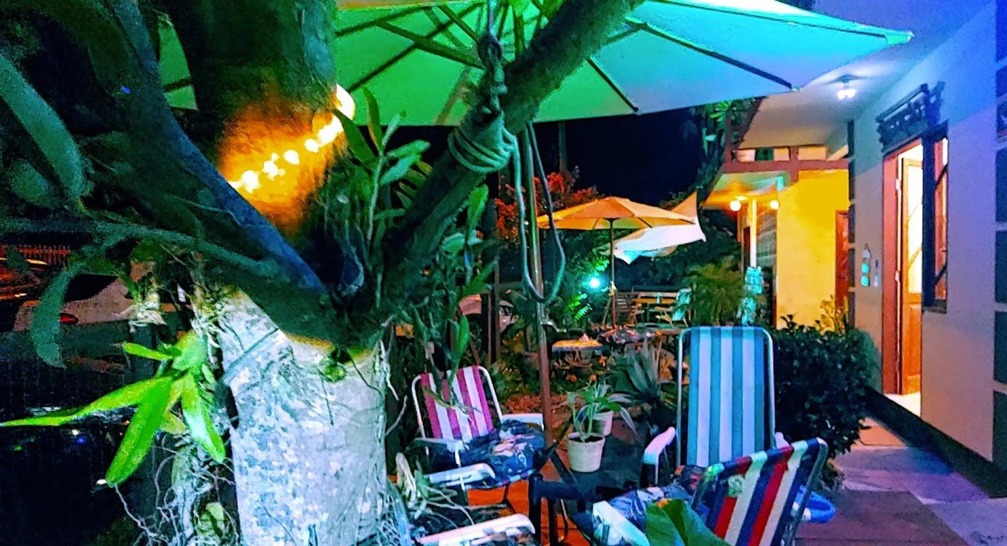 Patio in Pousada Bem te vi