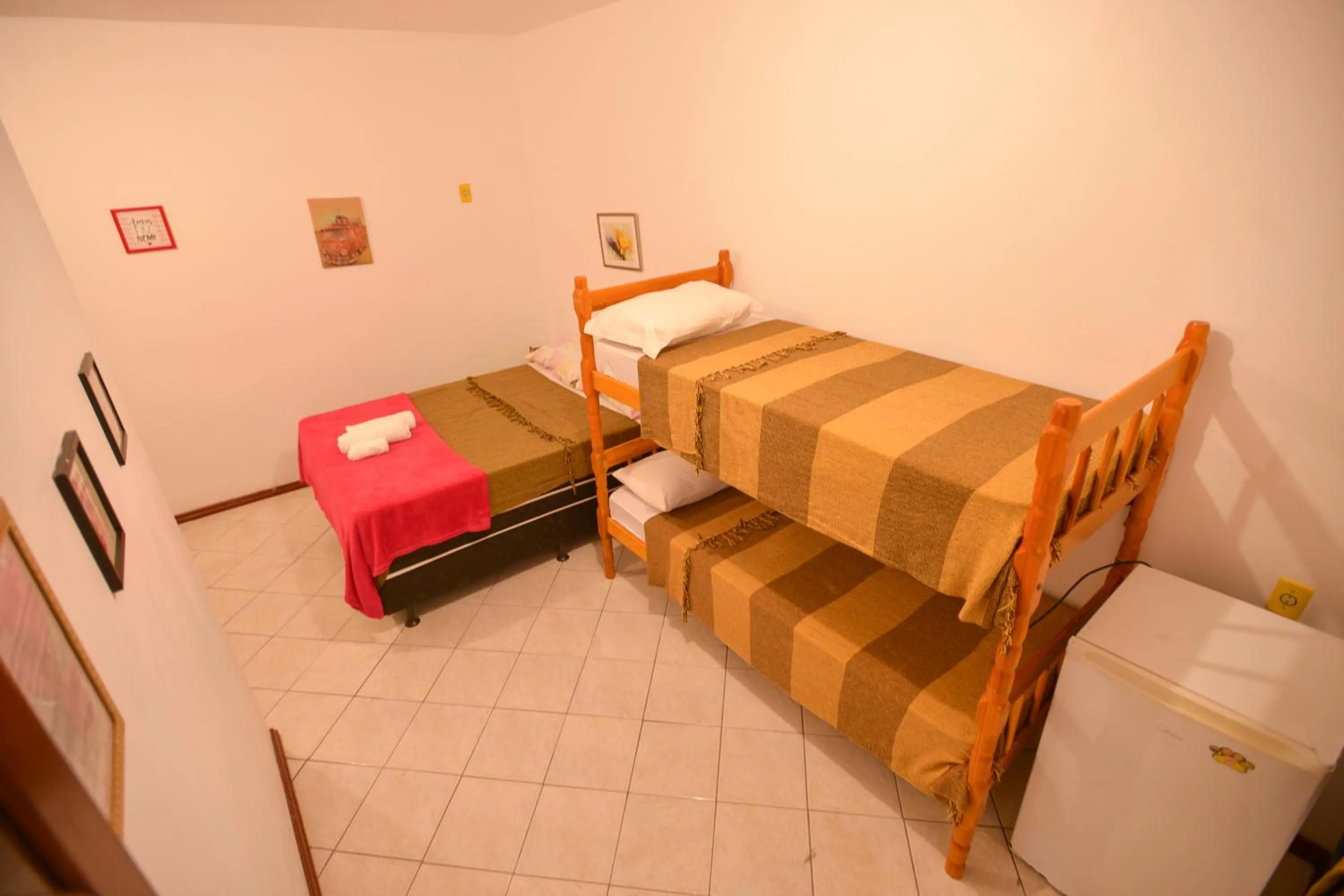 Photo of the whole room, Bed in Pousada Bem te vi