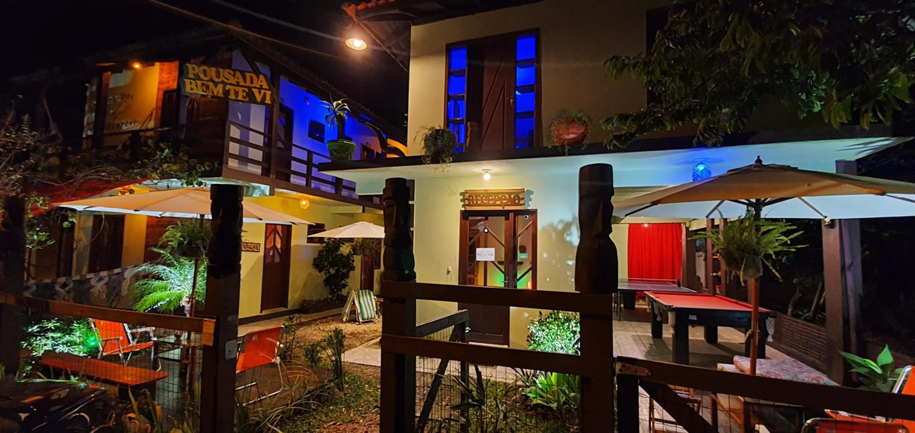 Facade/entrance in Pousada Bem te vi
