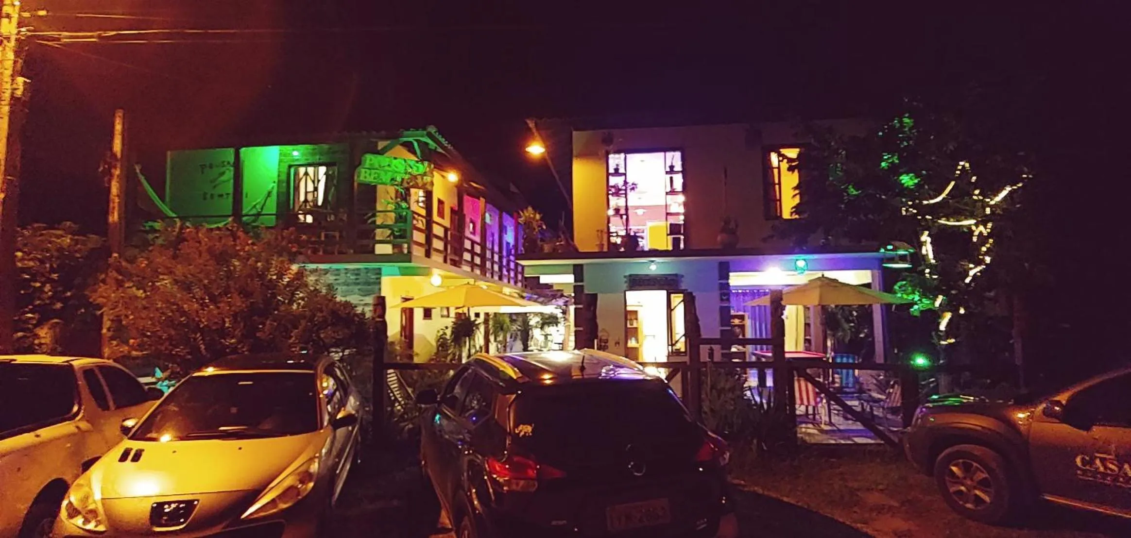 Property building in Pousada Bem te vi