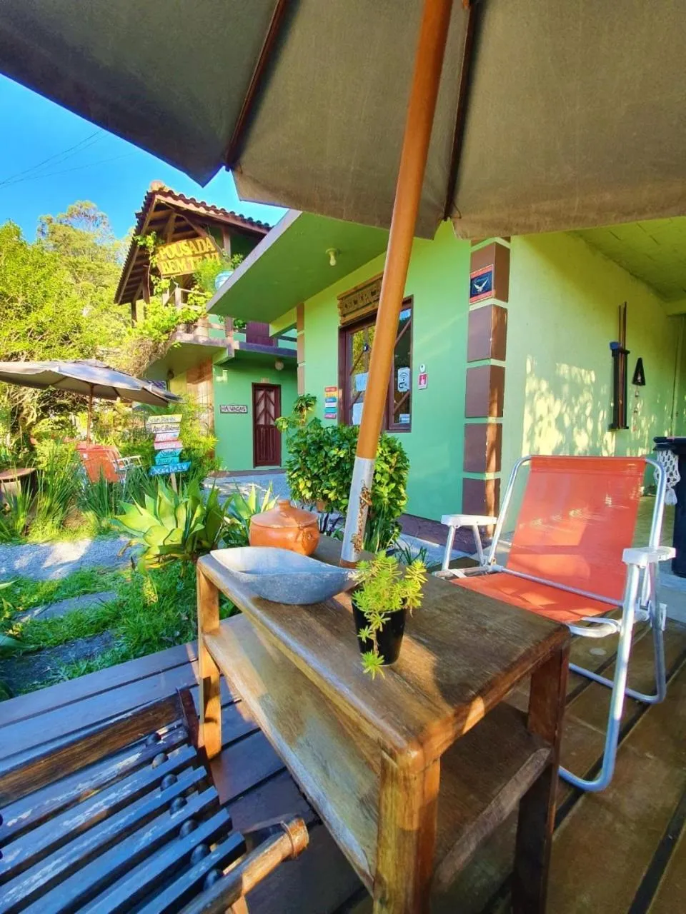 Property building in Pousada Bem te vi