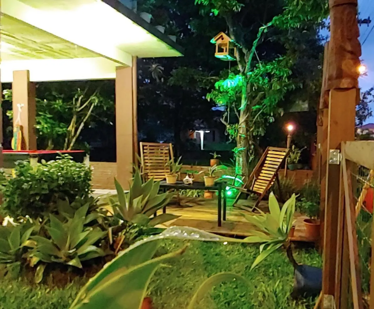 Patio in Pousada Bem te vi