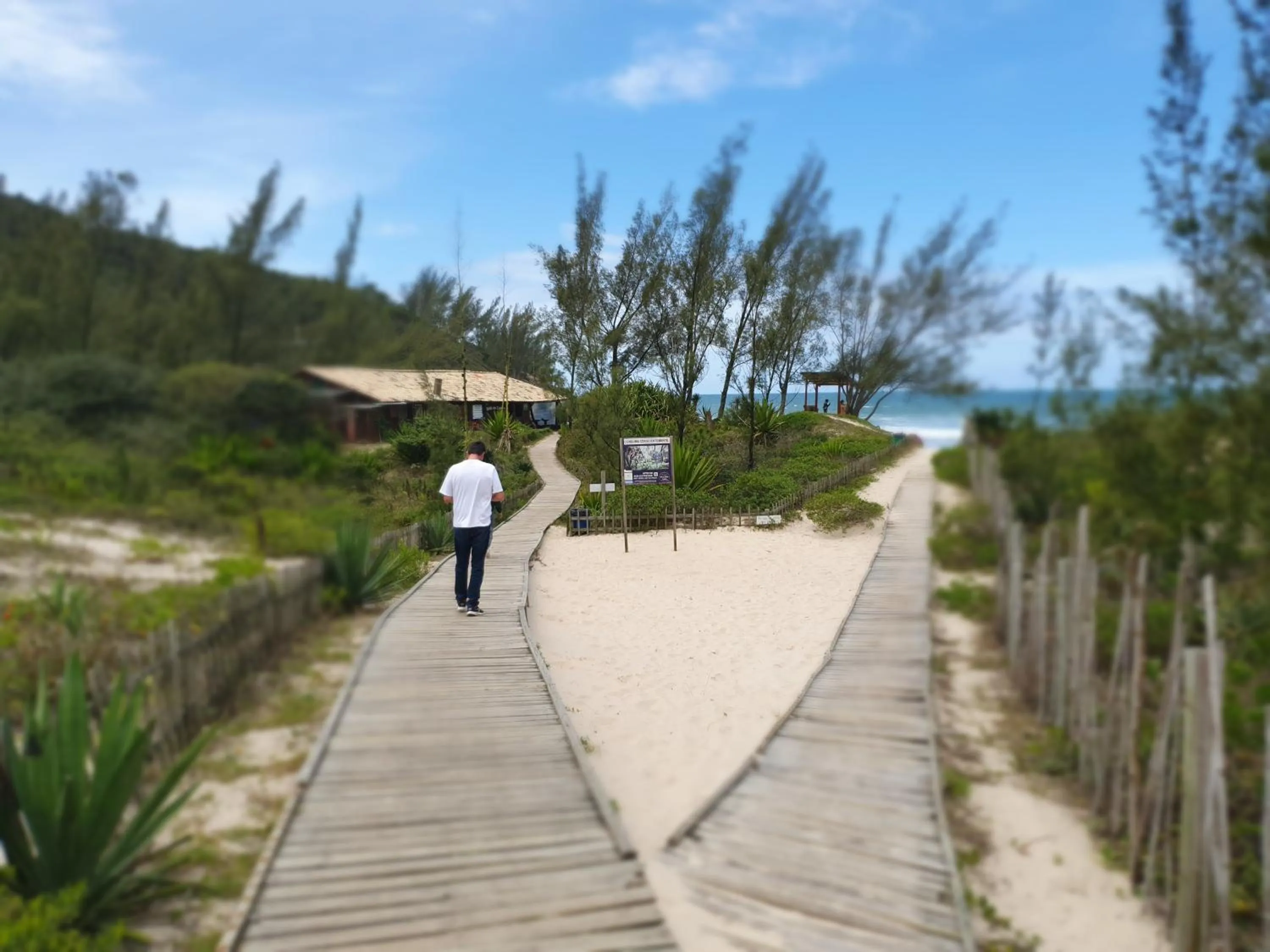 Beach in Pousada Bem te vi