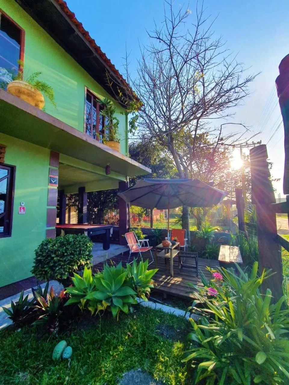 Property building in Pousada Bem te vi