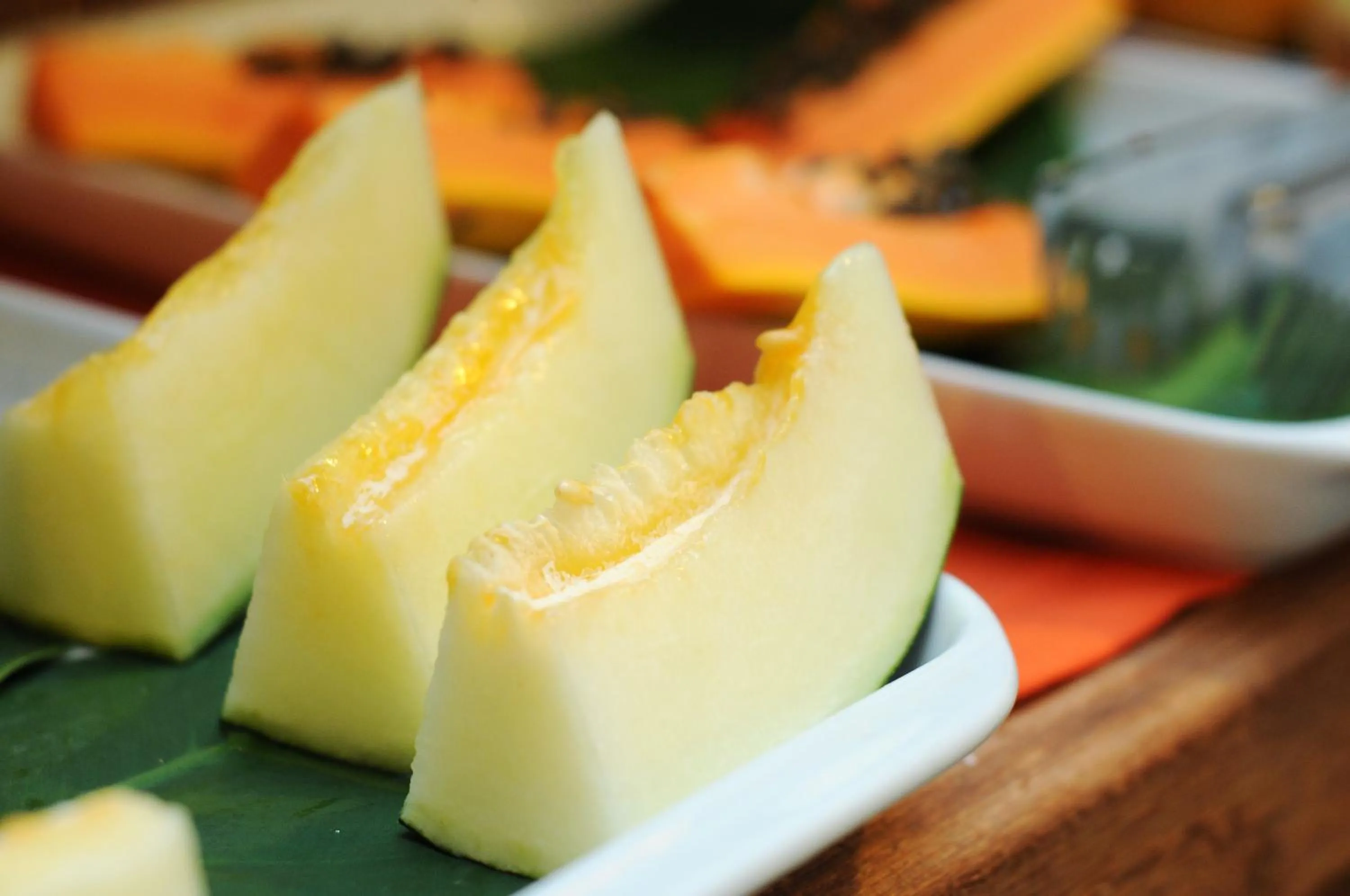Food close-up in Pousada Canto do Rio