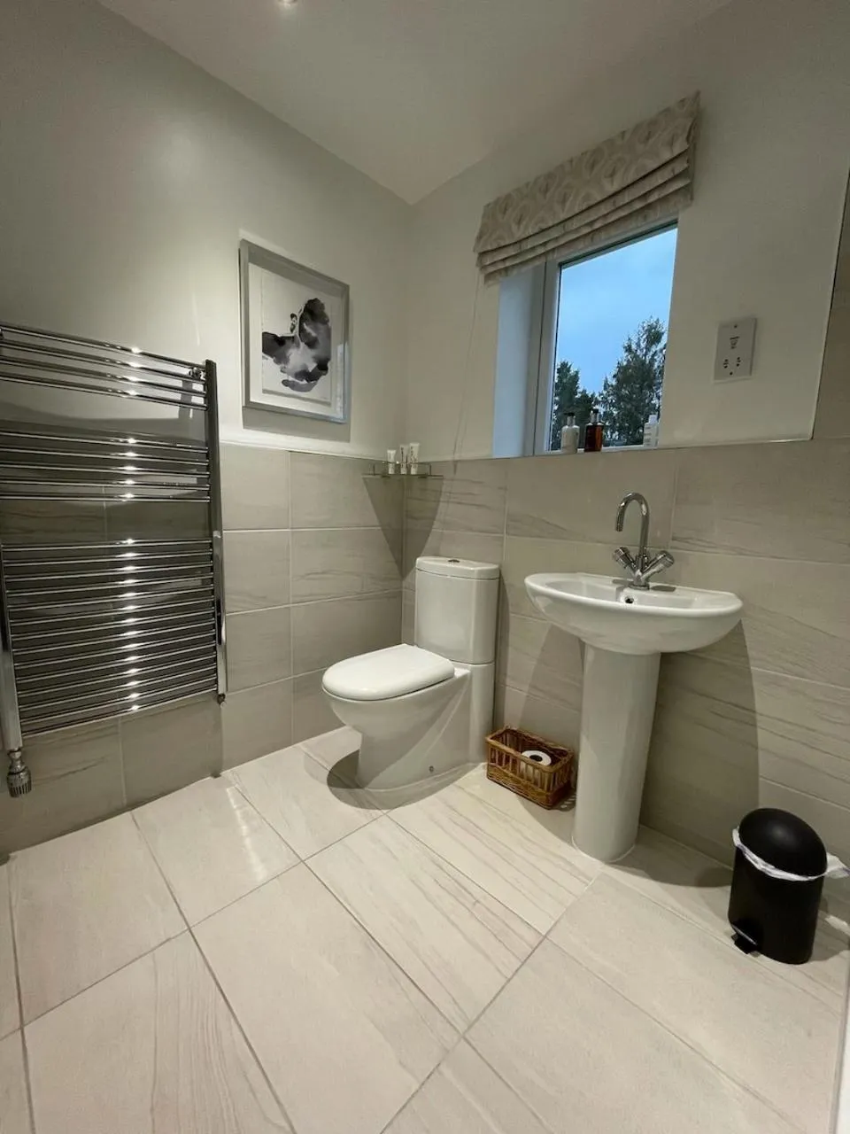 Bathroom in Bricket House