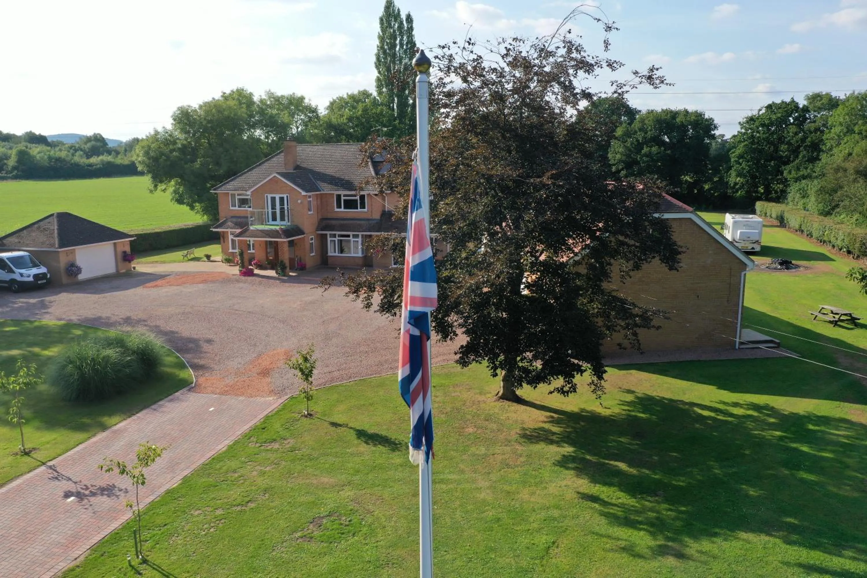 Property building in Bricket House