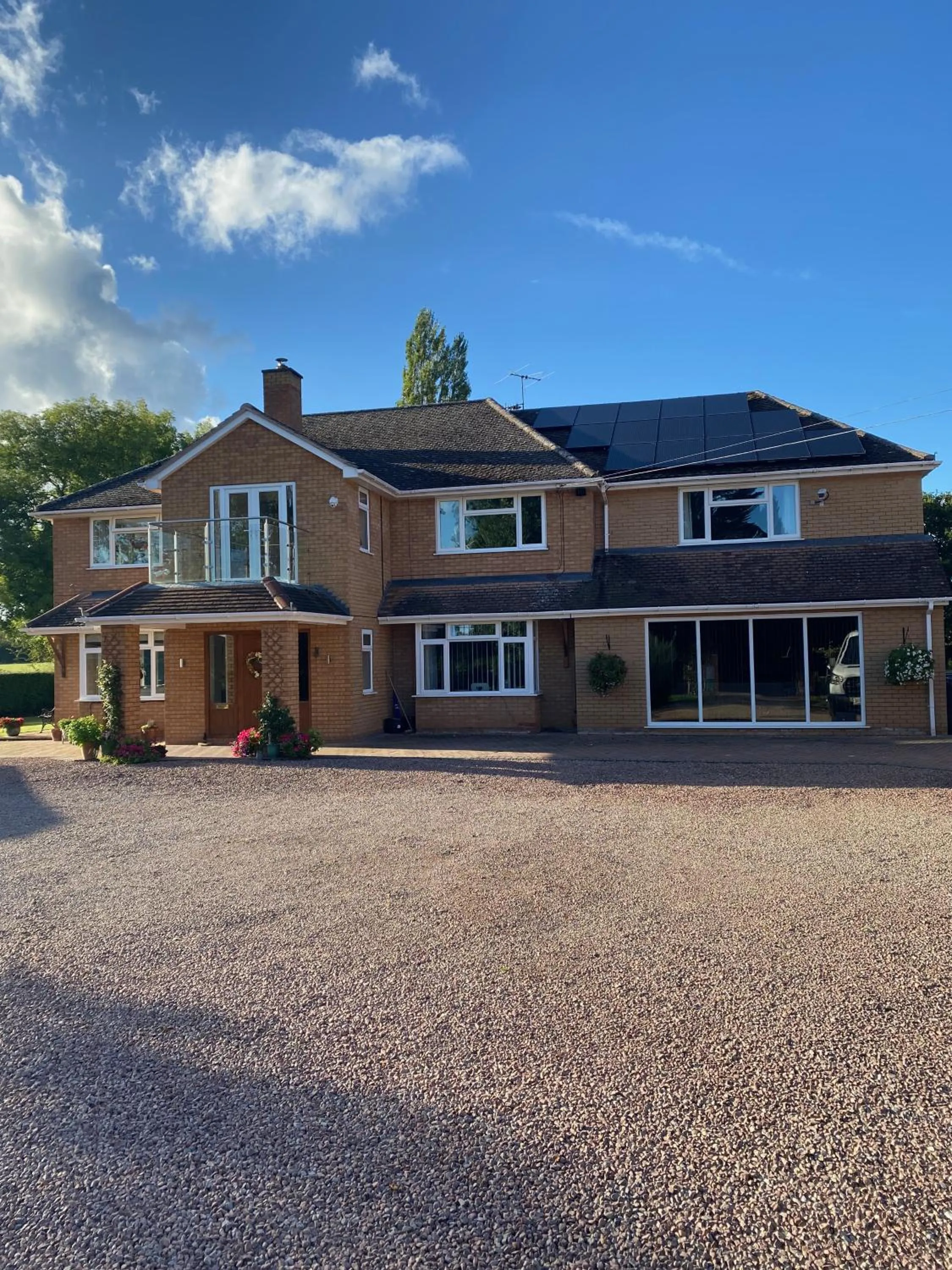 Property building in Bricket House