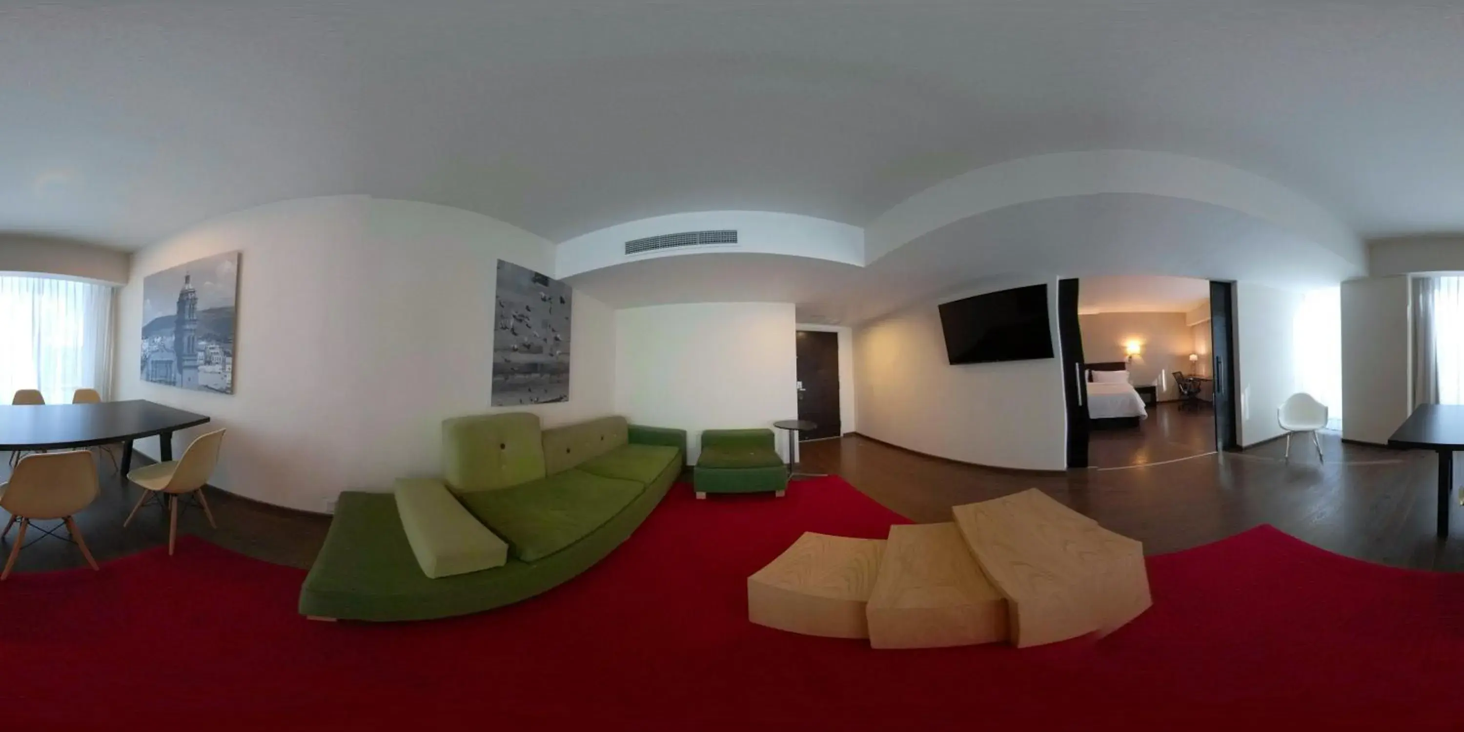 Photo of the whole room in Fiesta Inn Zacatecas Photo of the whole room in Fiesta Inn Zacatecas