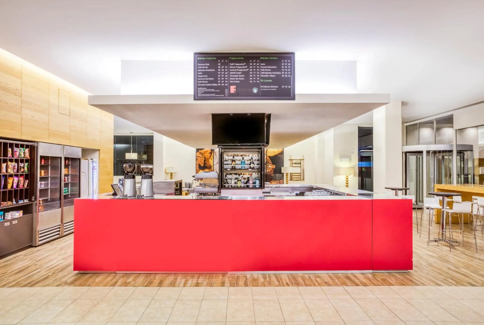 Lobby or reception in Fiesta Inn Zacatecas