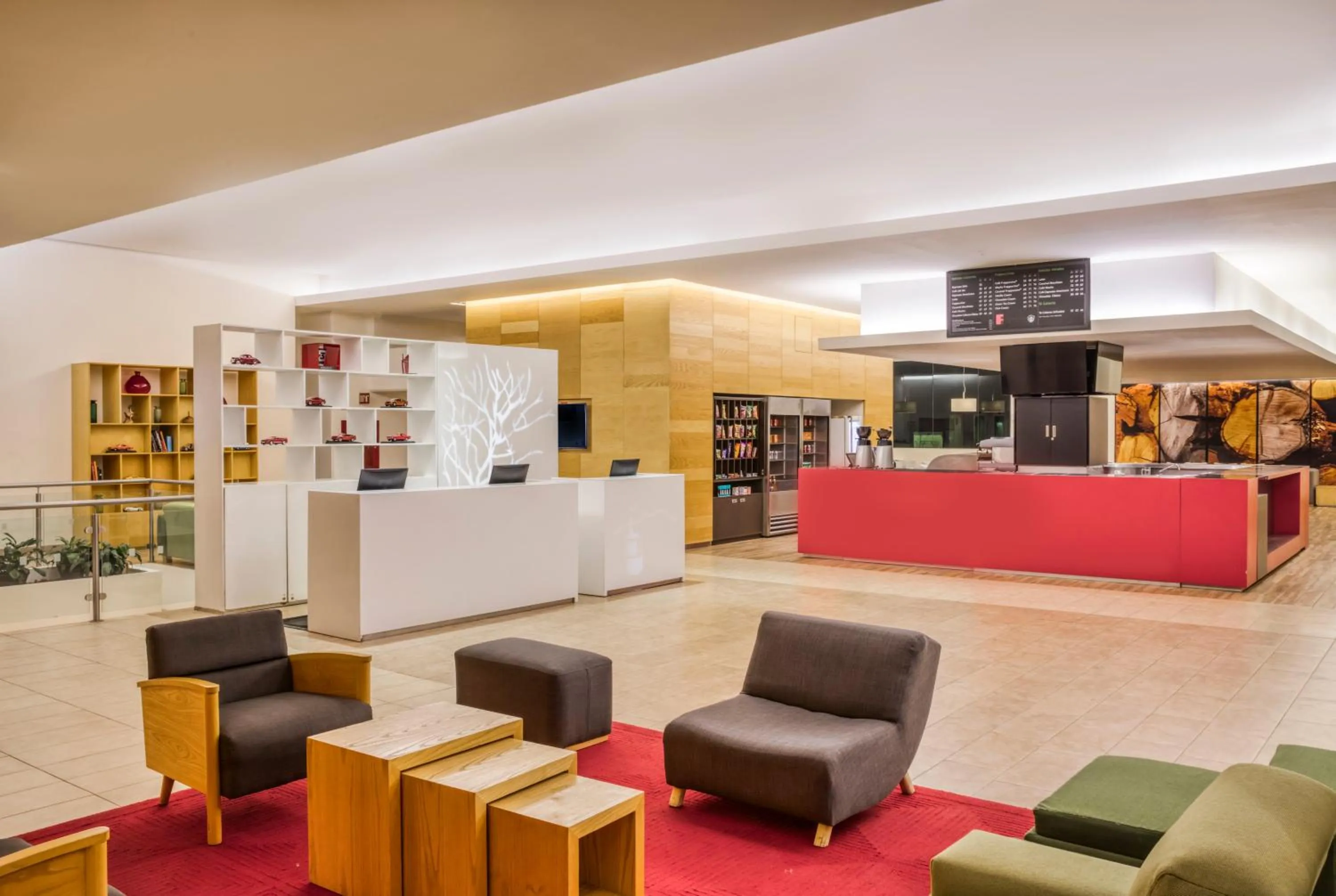 Lobby or reception in Fiesta Inn Zacatecas