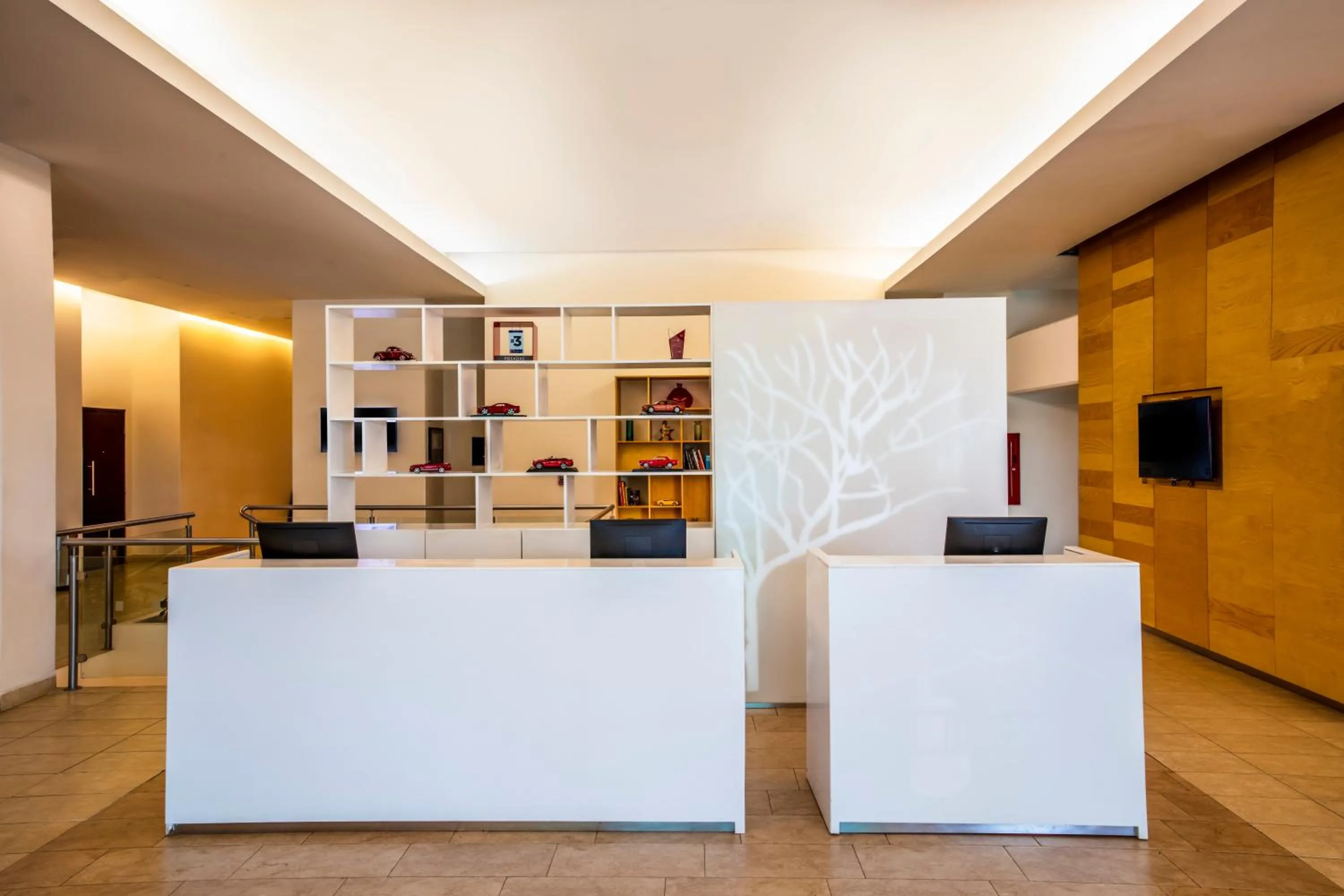 Lobby or reception in Fiesta Inn Zacatecas