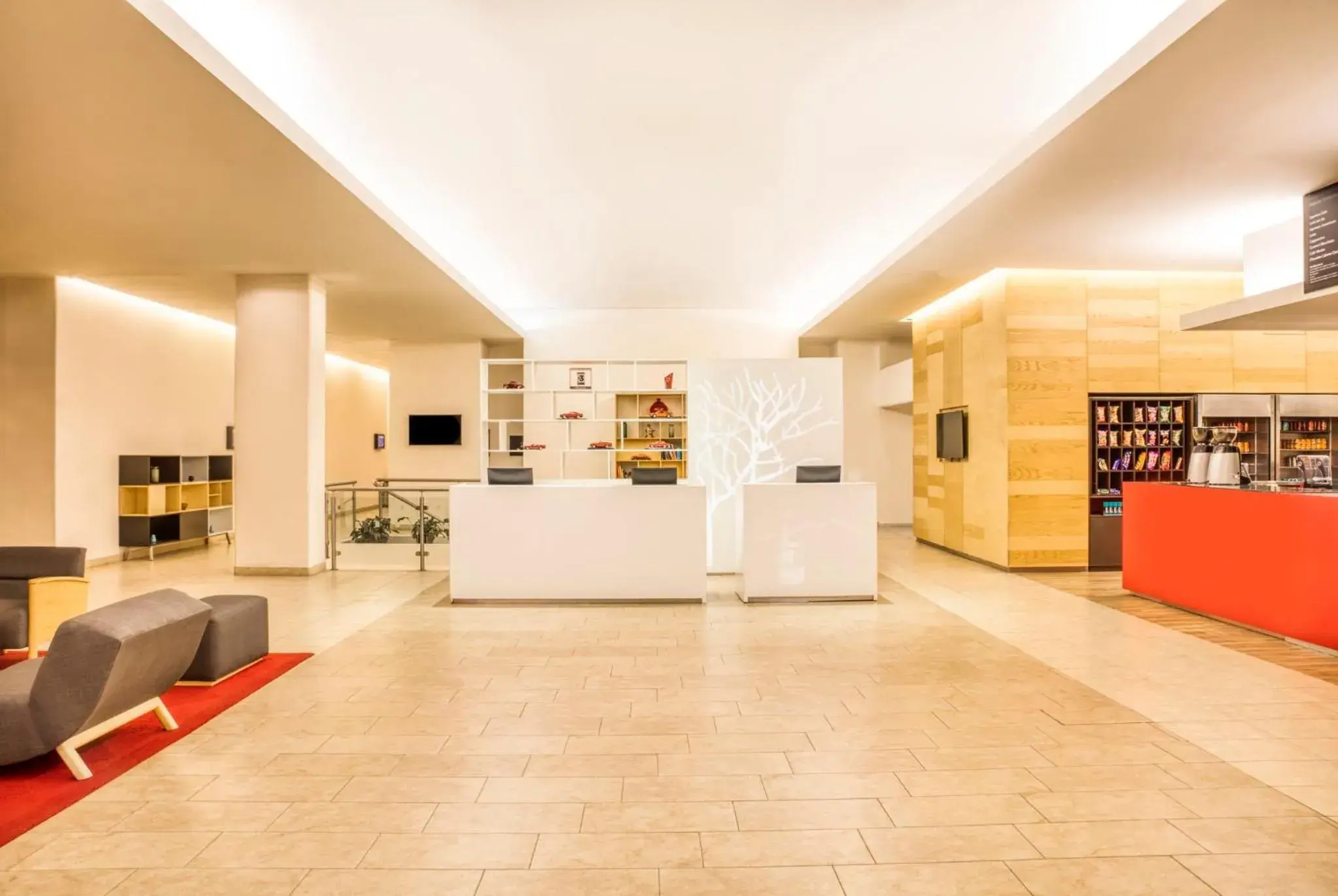 Lobby or reception in Fiesta Inn Zacatecas Lobby or reception in Fiesta Inn Zacatecas