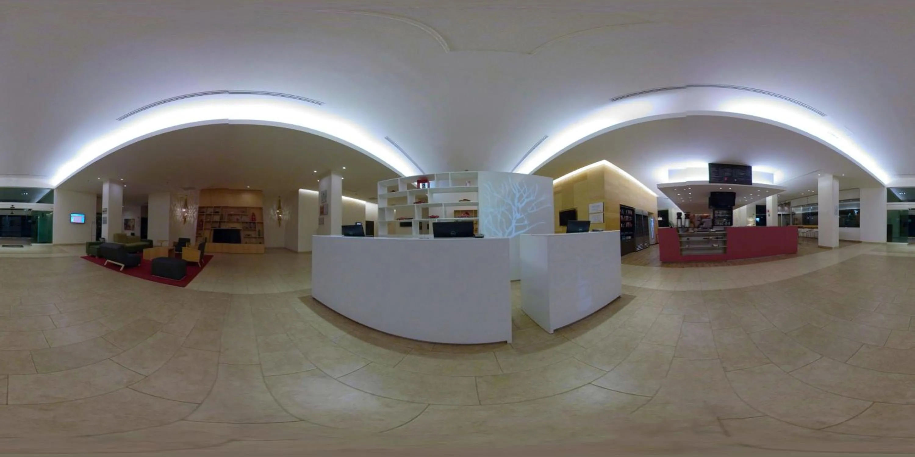 Lobby or reception in Fiesta Inn Zacatecas