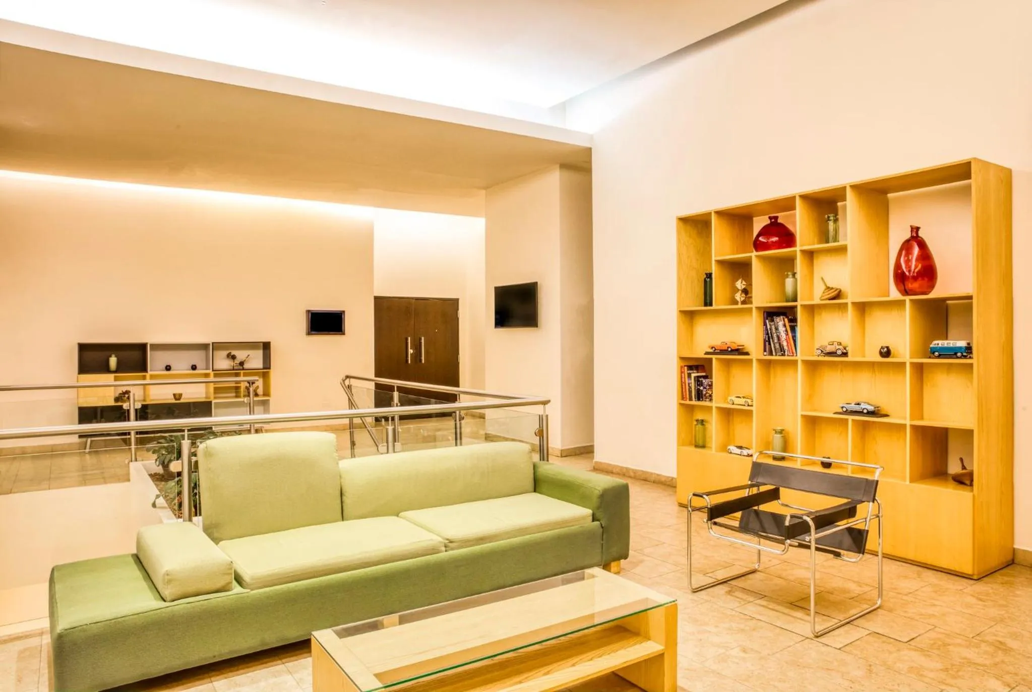 Lobby or reception in Fiesta Inn Zacatecas