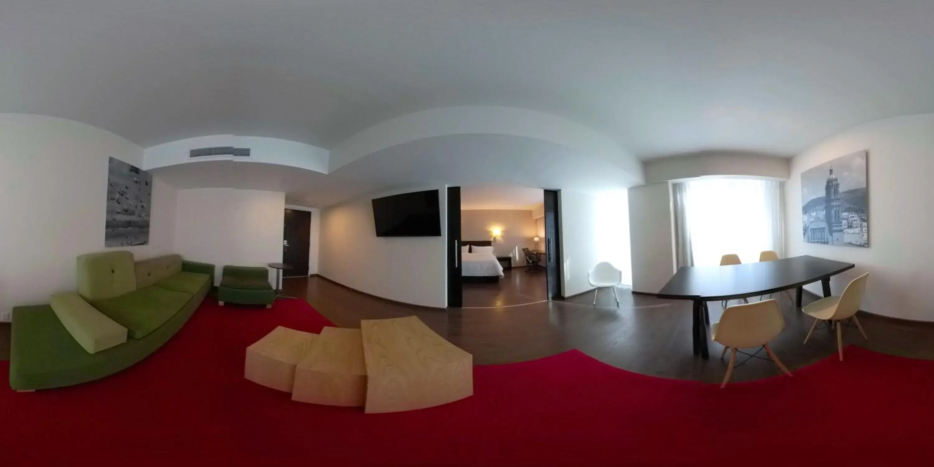 Photo of the whole room in Fiesta Inn Zacatecas Photo of the whole room in Fiesta Inn Zacatecas