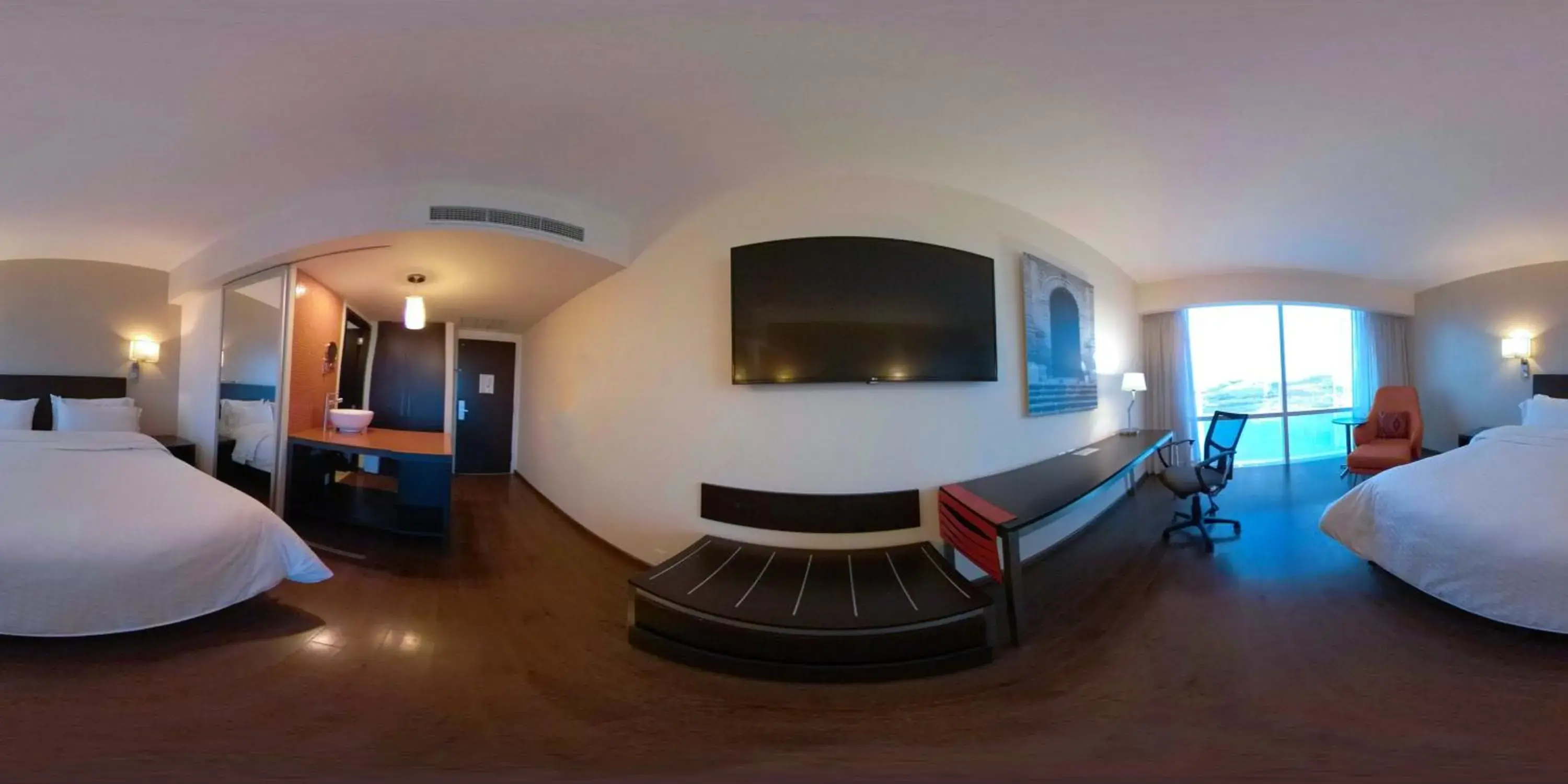 Photo of the whole room, Bed in Fiesta Inn Zacatecas Photo of the whole room, Bed in Fiesta Inn Zacatecas