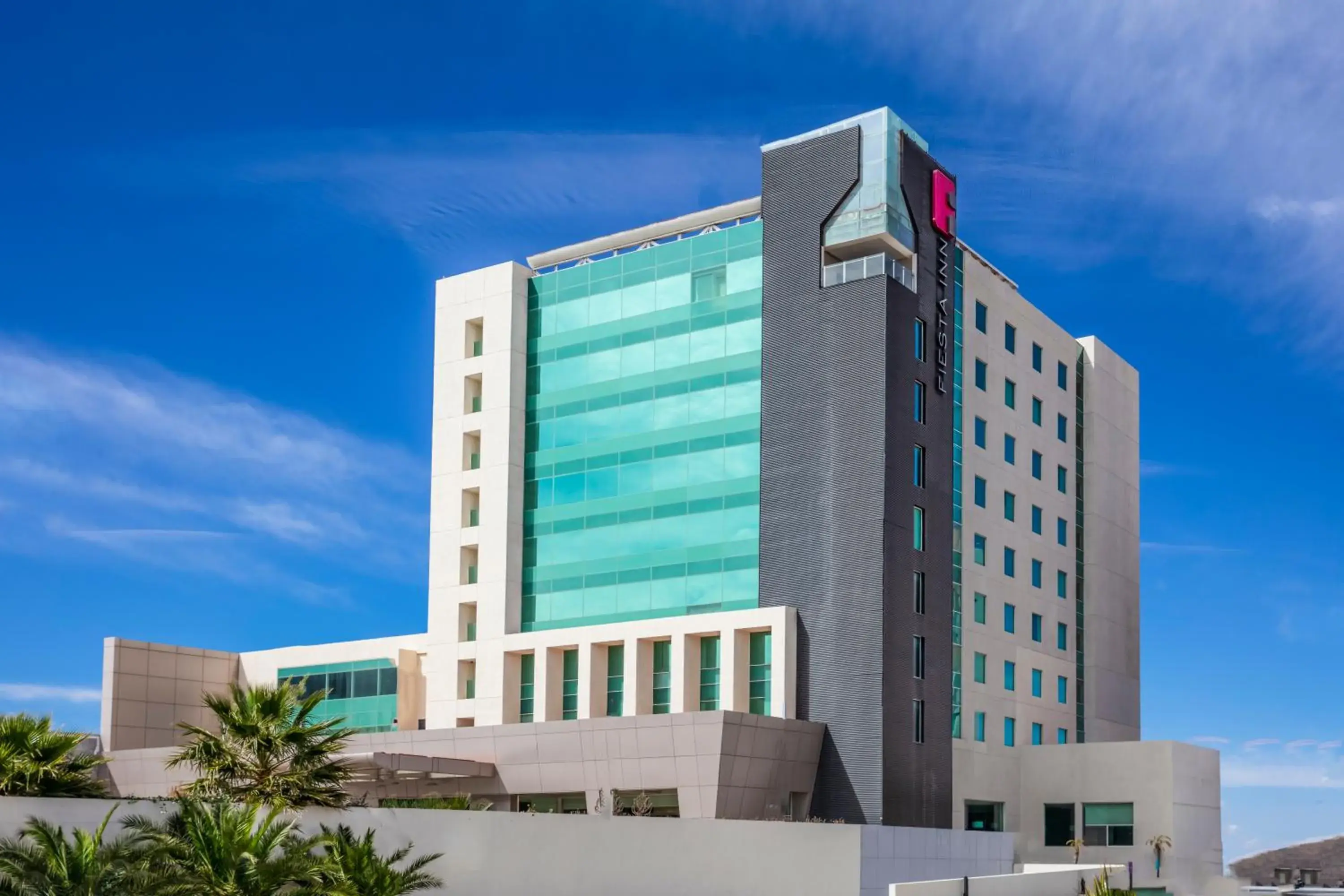 Property building in Fiesta Inn Zacatecas Property building in Fiesta Inn Zacatecas