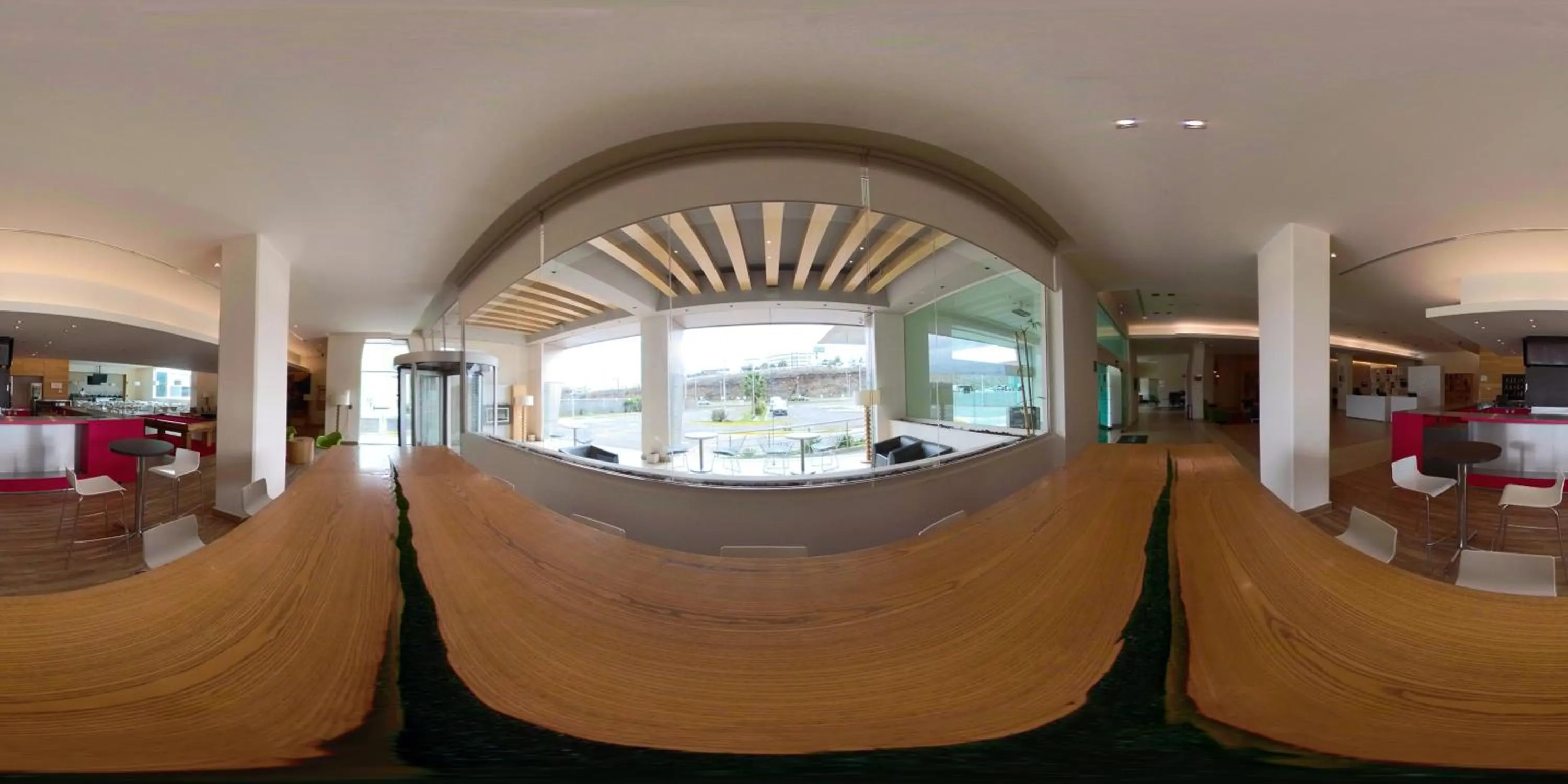 Lobby or reception in Fiesta Inn Zacatecas