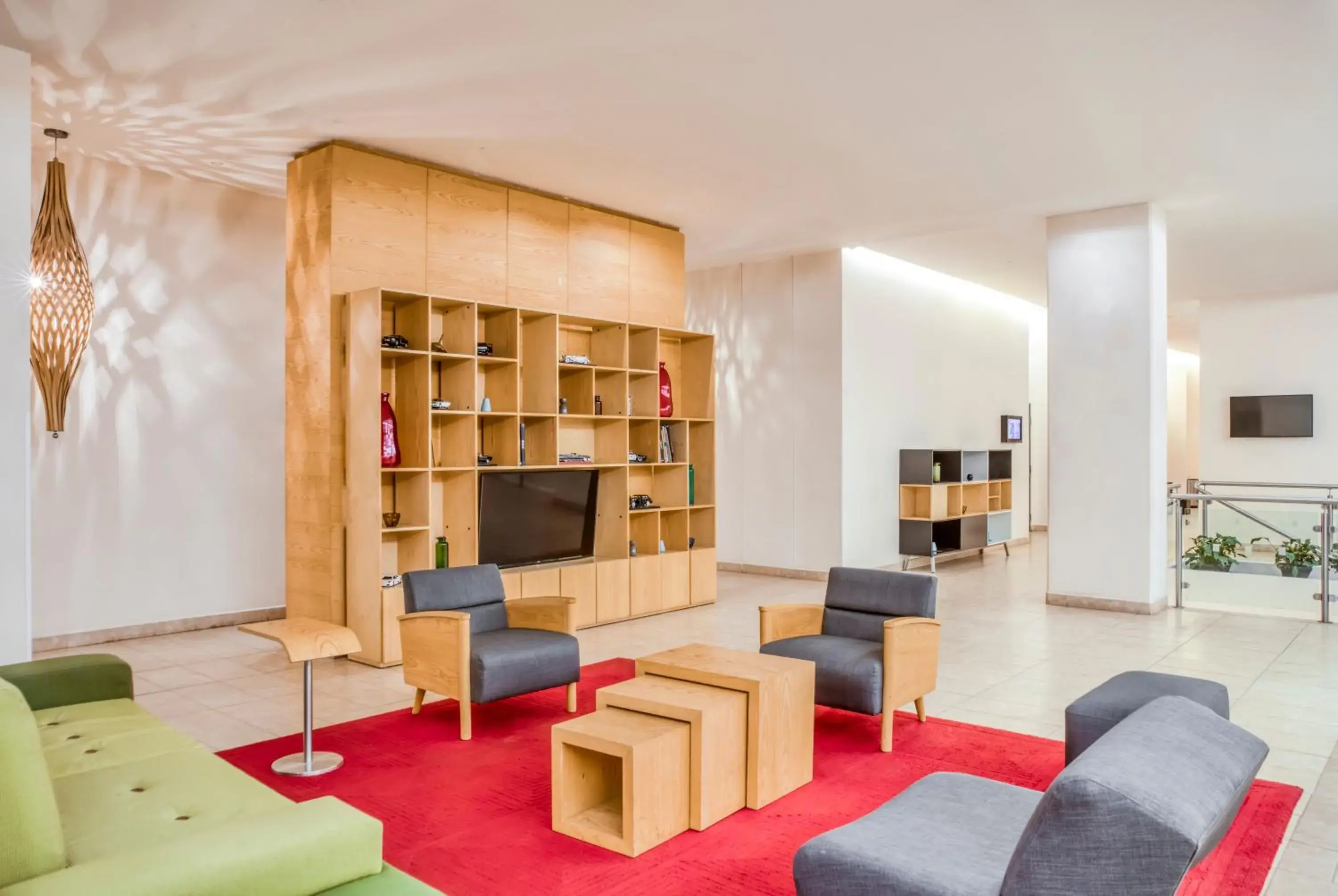 Lobby or reception in Fiesta Inn Zacatecas Lobby or reception in Fiesta Inn Zacatecas