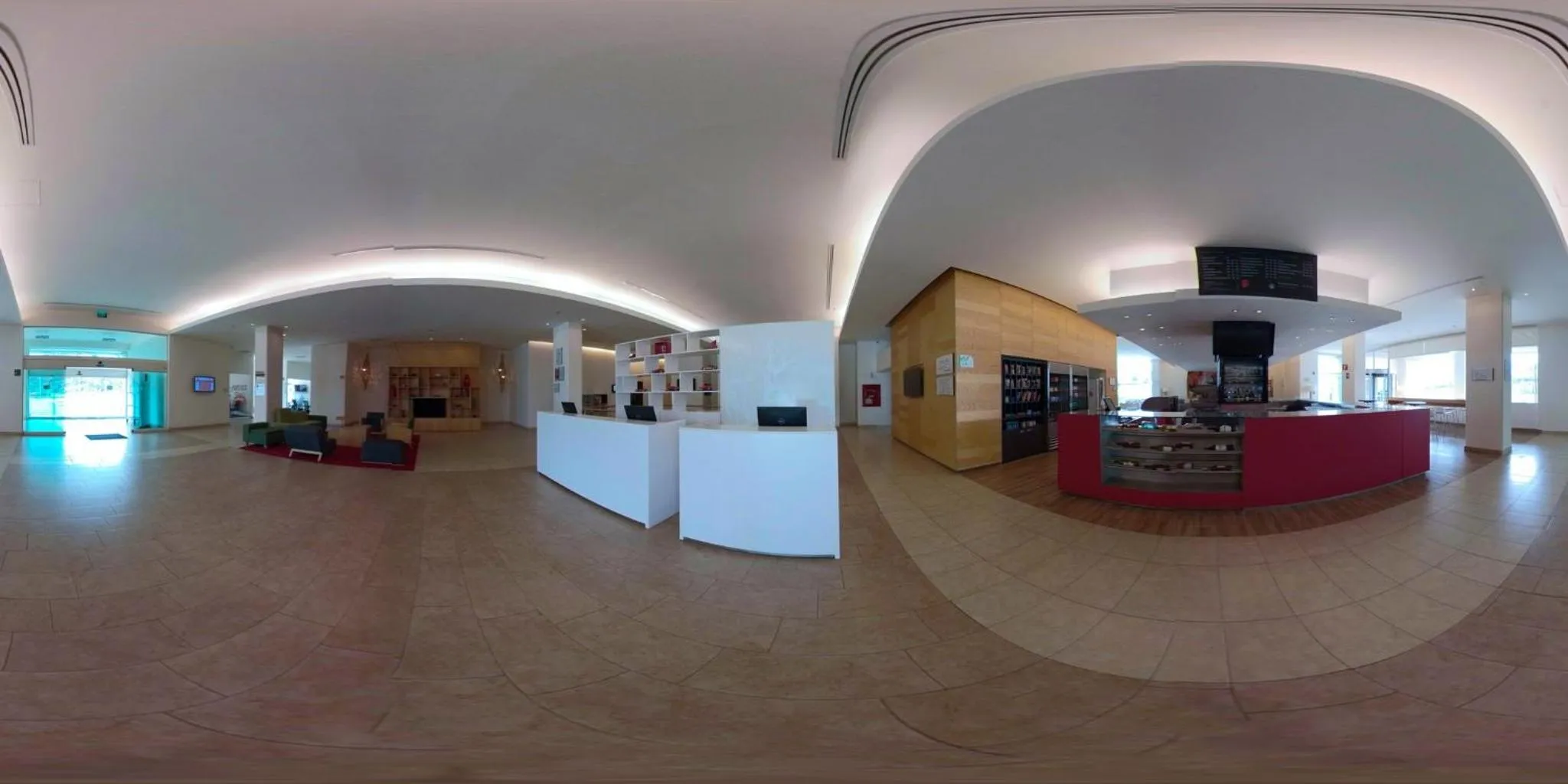 Restaurant/places to eat in Fiesta Inn Zacatecas