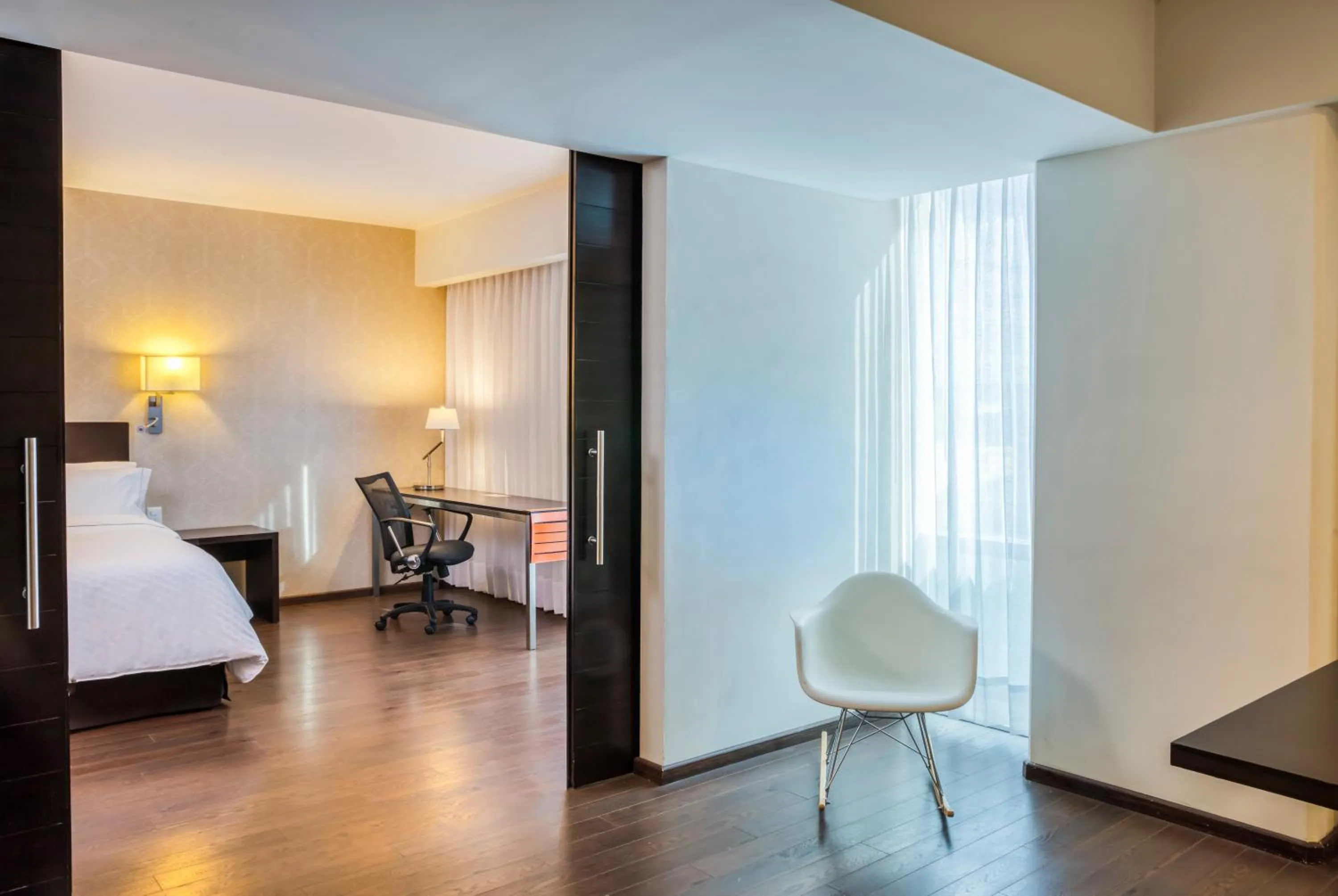 Photo of the whole room, Bed in Fiesta Inn Zacatecas