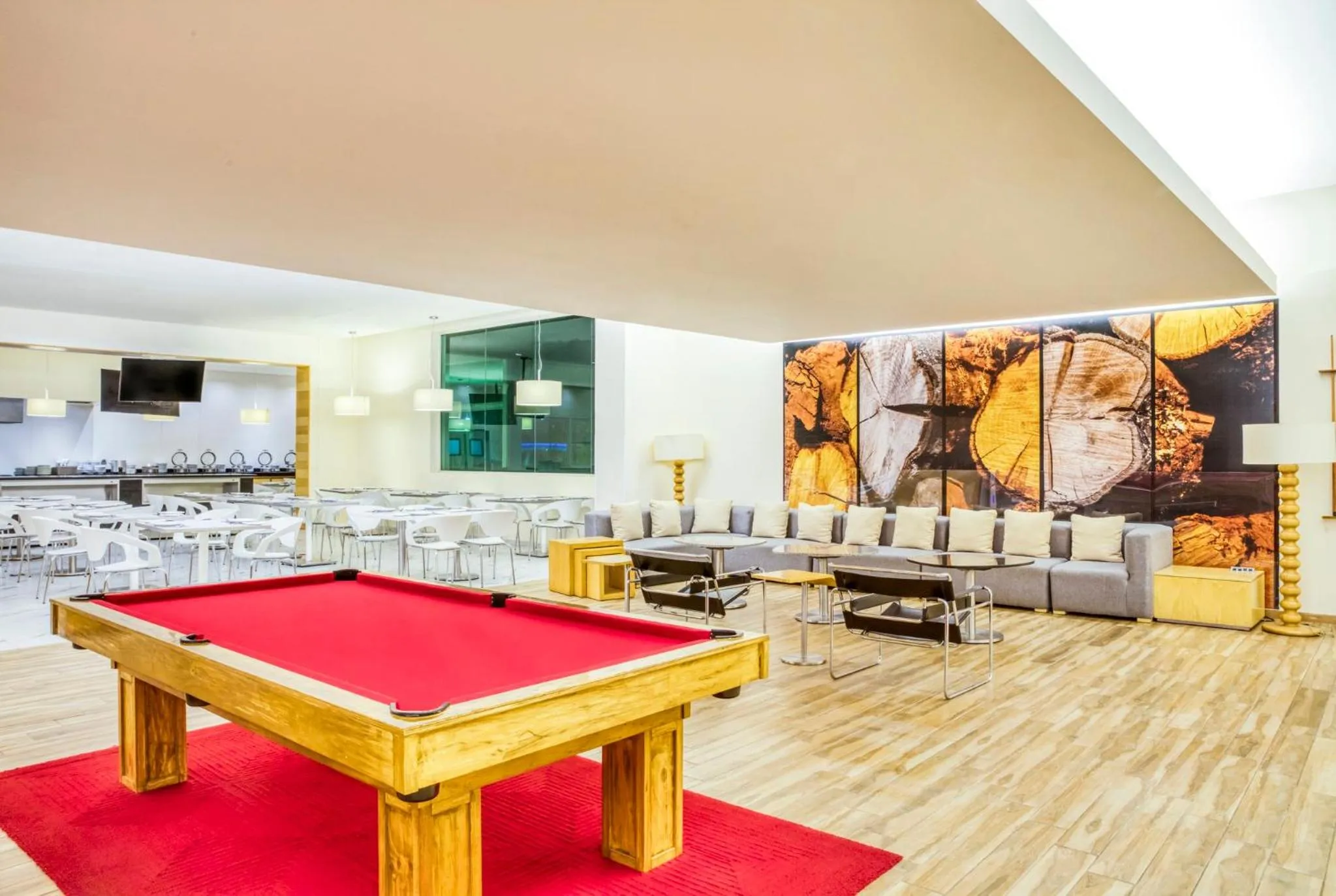 Lobby or reception in Fiesta Inn Zacatecas