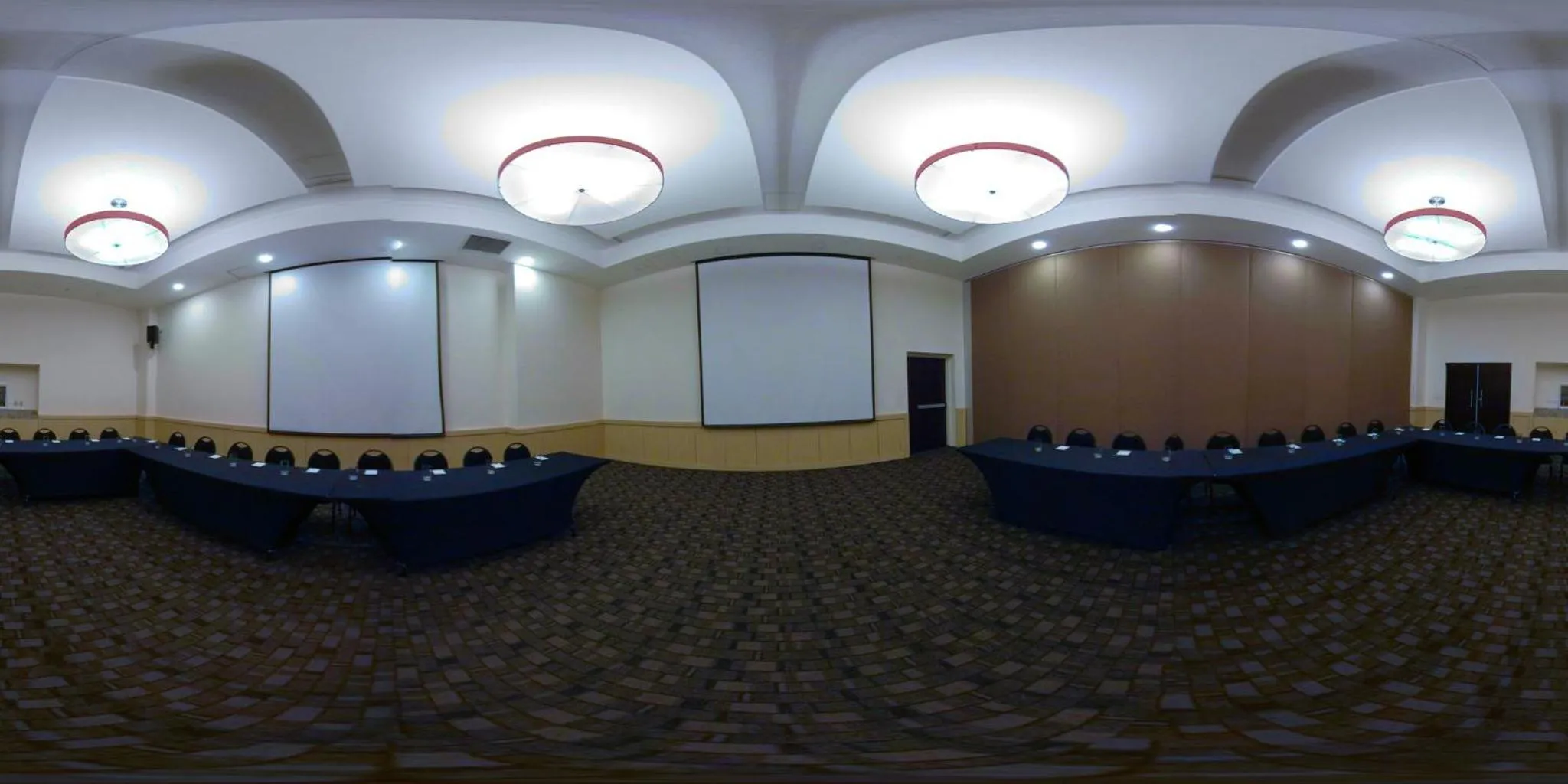 Photo of the whole room in Fiesta Inn Zacatecas