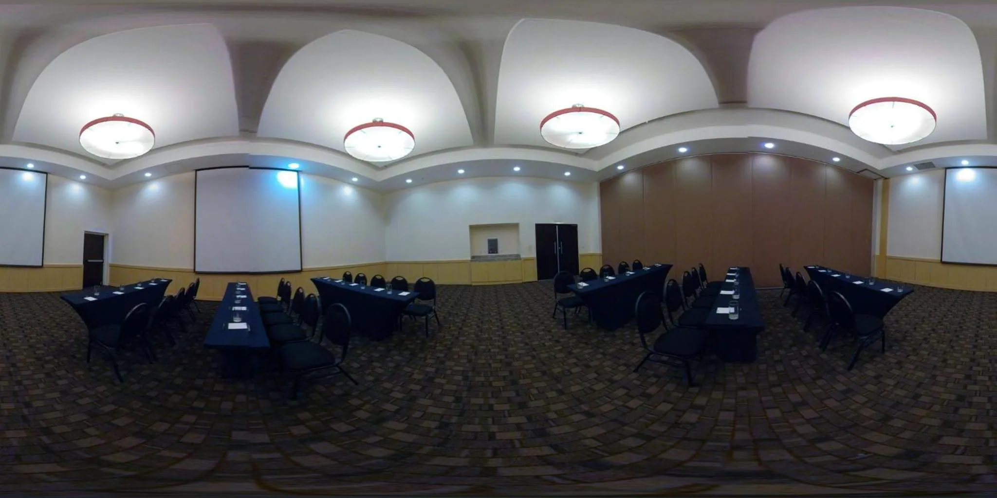 Photo of the whole room in Fiesta Inn Zacatecas