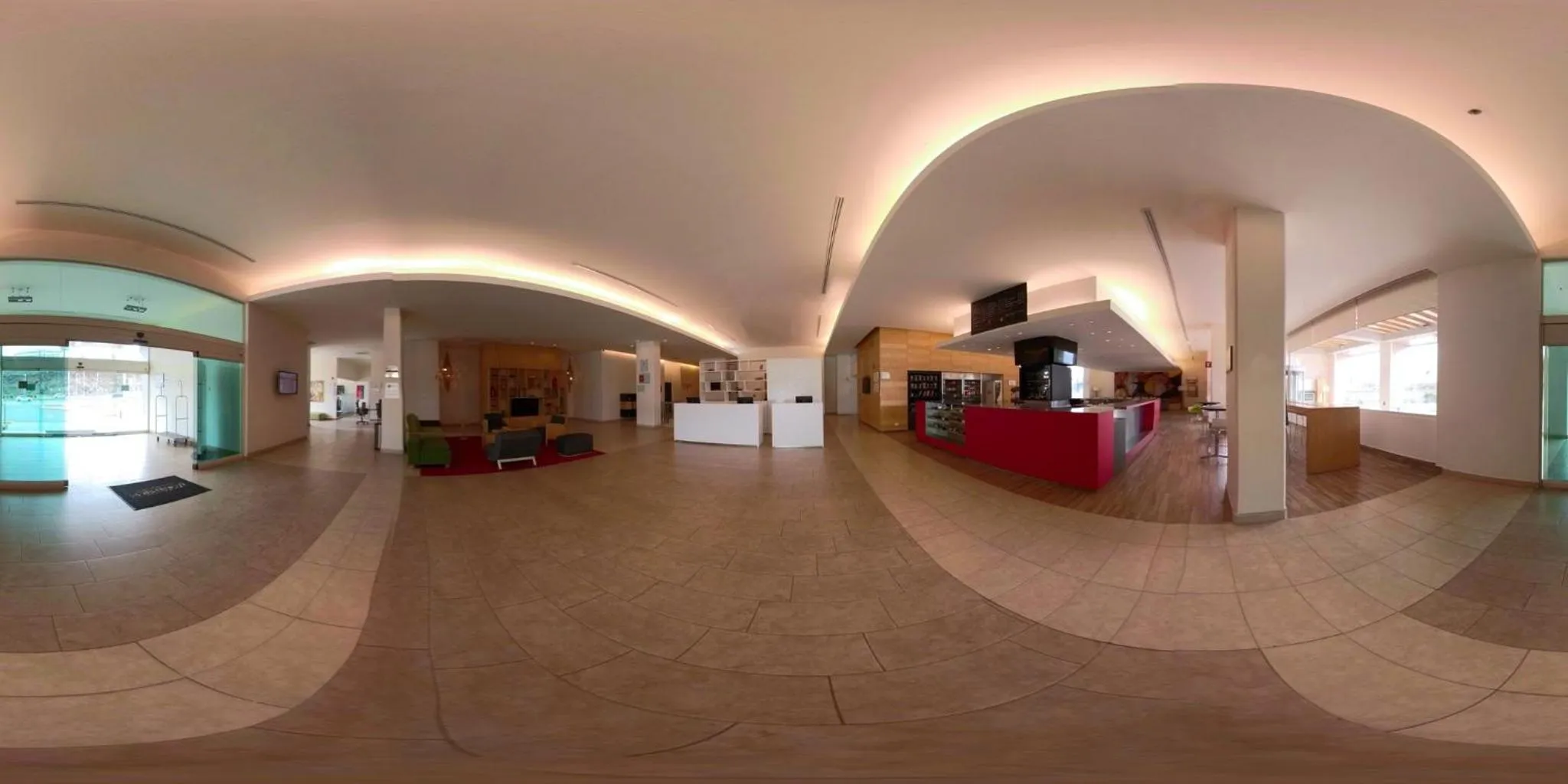 Restaurant/places to eat in Fiesta Inn Zacatecas