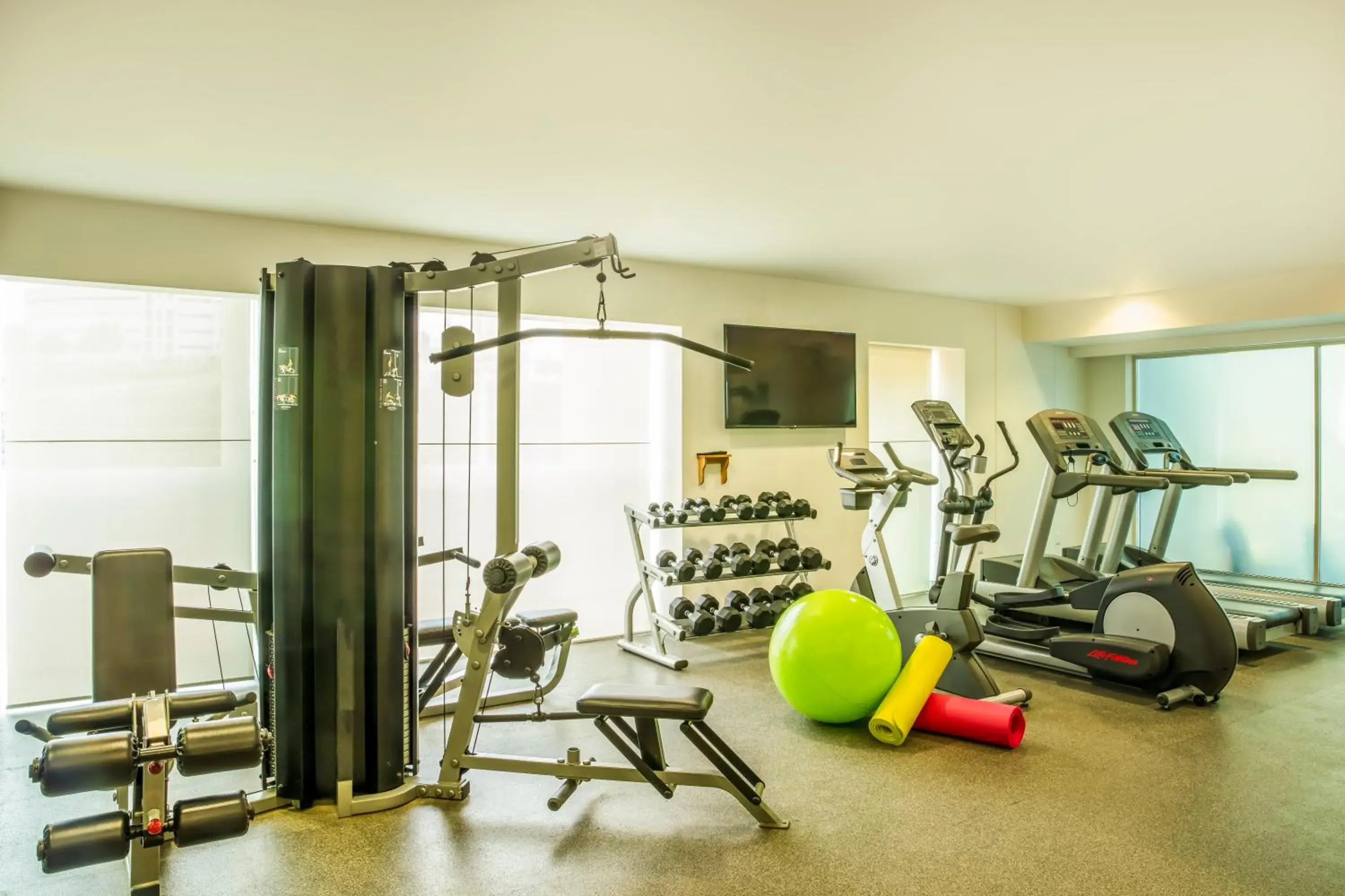 Fitness centre/facilities in Fiesta Inn Zacatecas Fitness centre/facilities in Fiesta Inn Zacatecas
