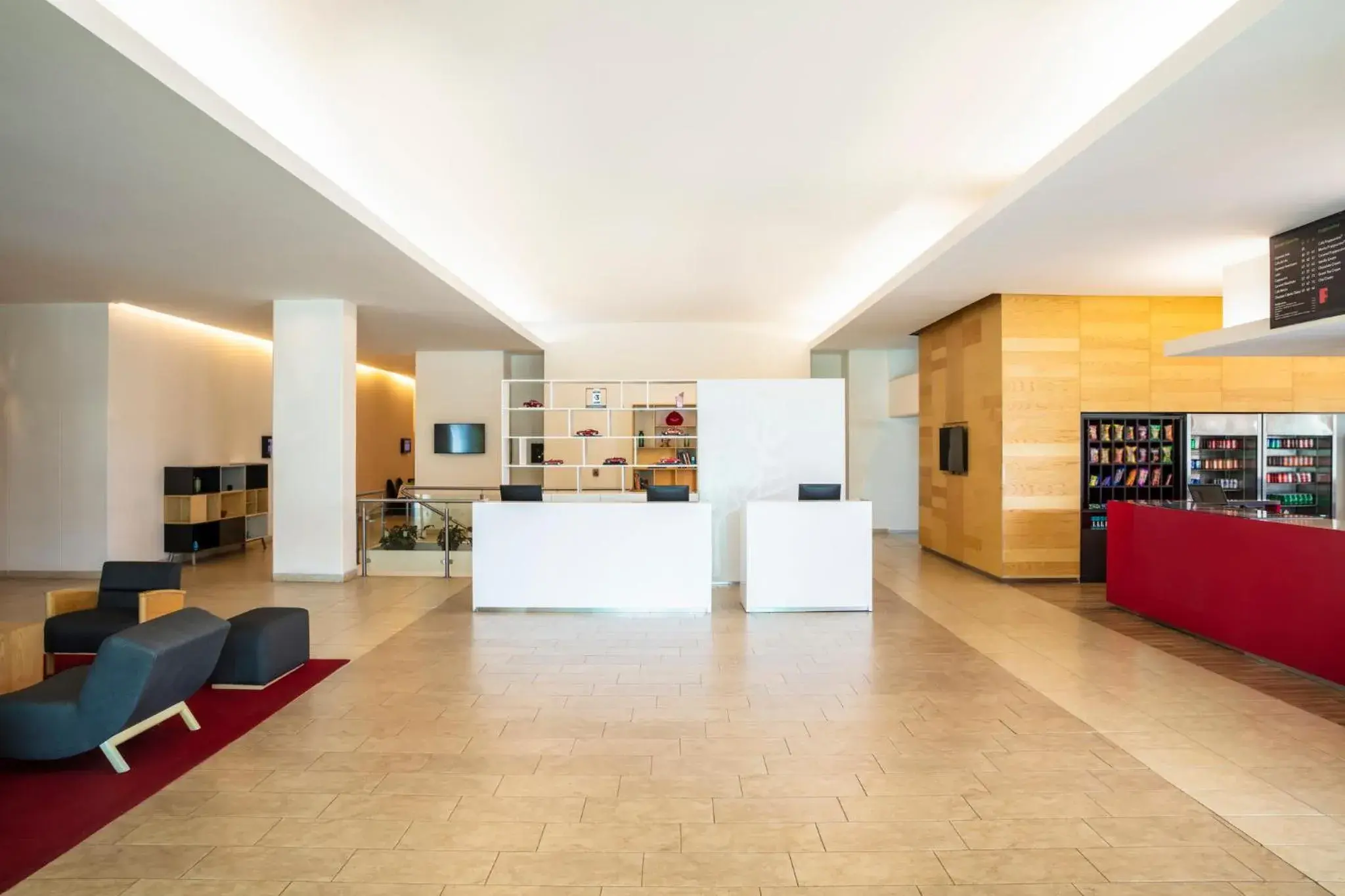 Lobby or reception in Fiesta Inn Zacatecas Lobby or reception in Fiesta Inn Zacatecas