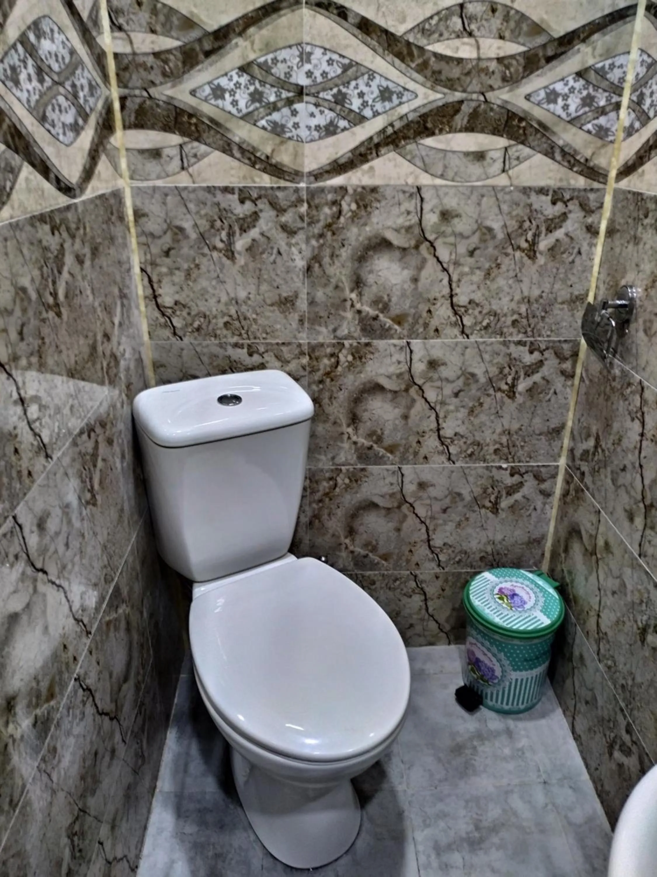 Toilet in My House in Akhaltsikhe