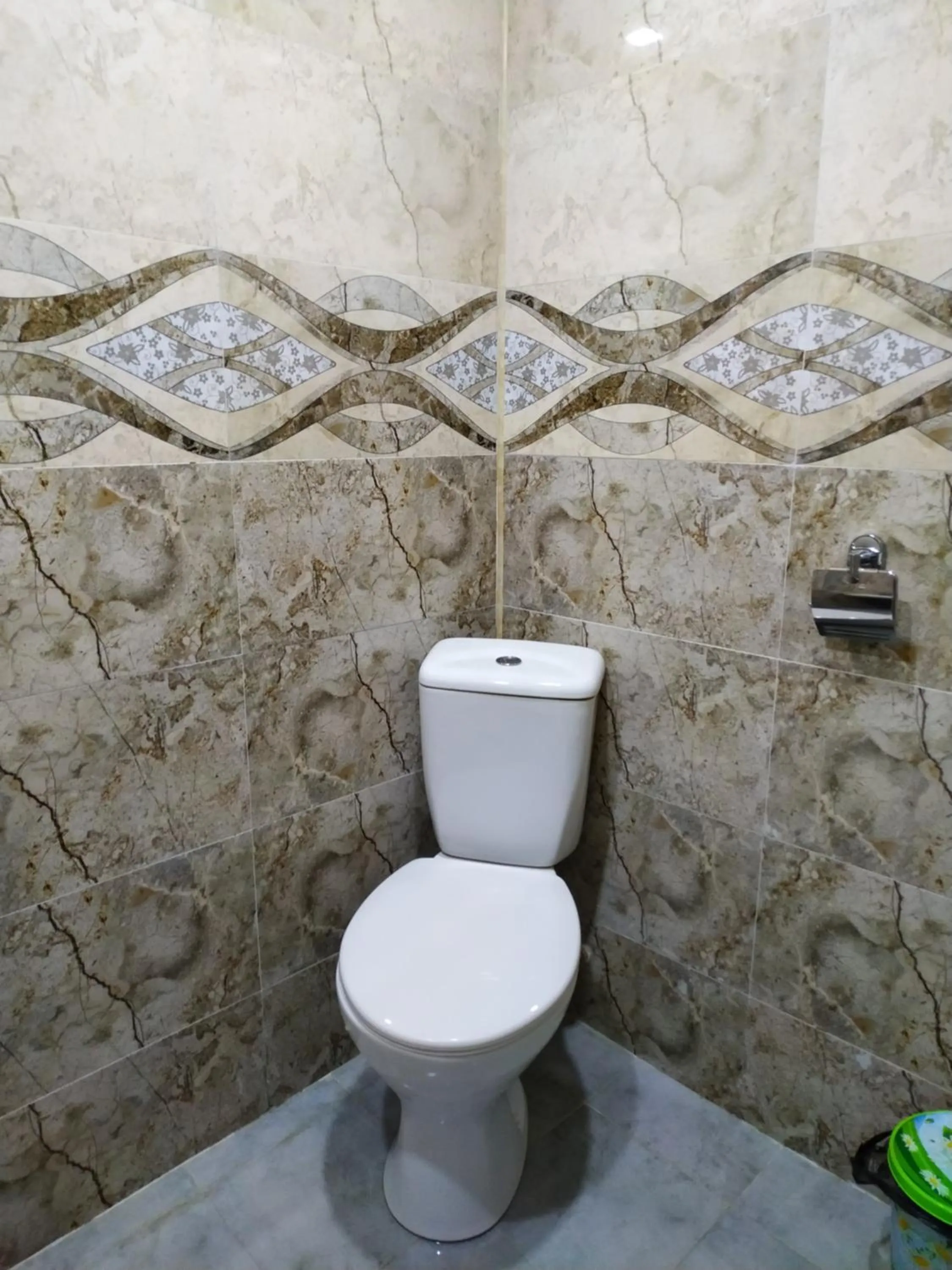Bathroom in My House in Akhaltsikhe