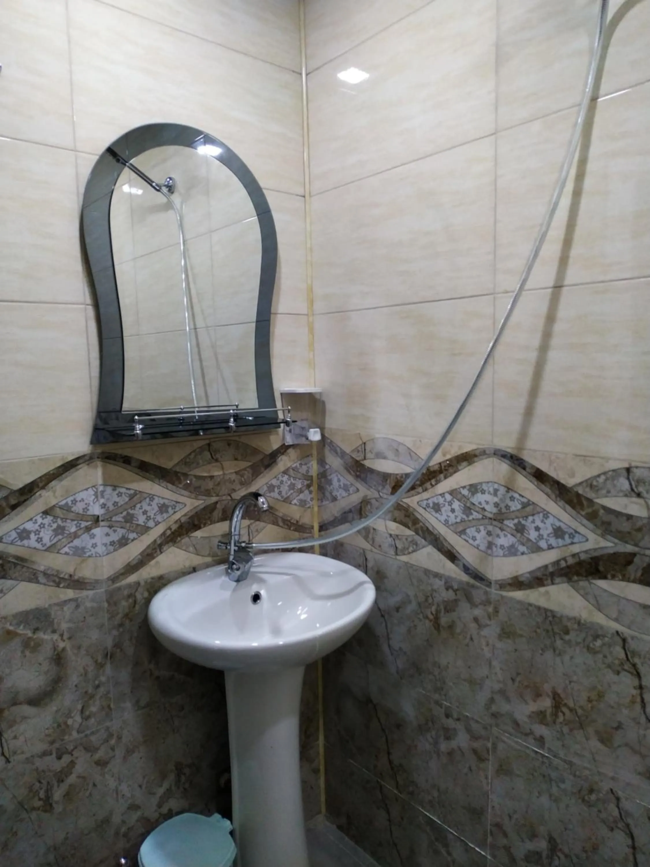 Bathroom in My House in Akhaltsikhe