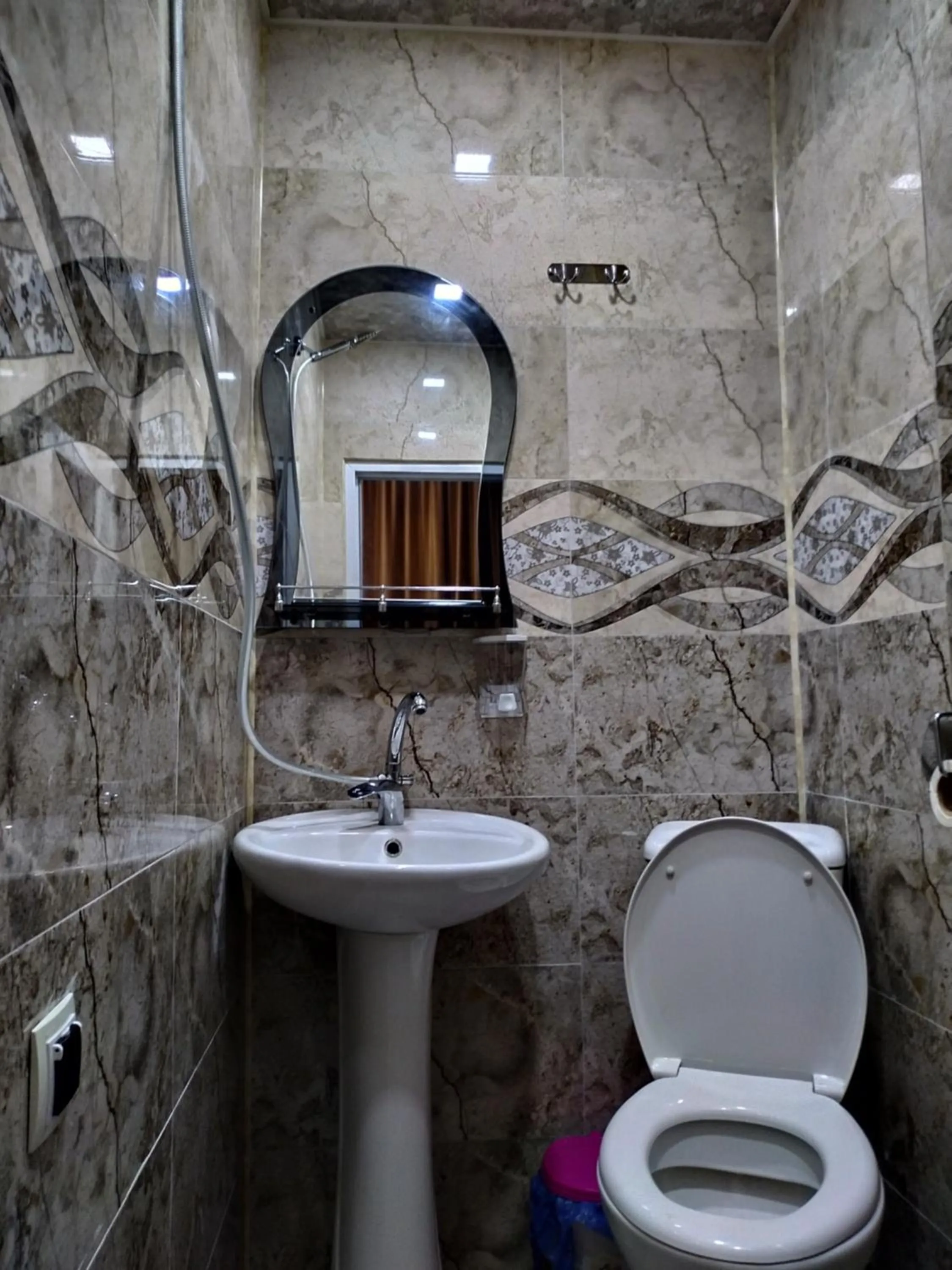 Toilet in My House in Akhaltsikhe