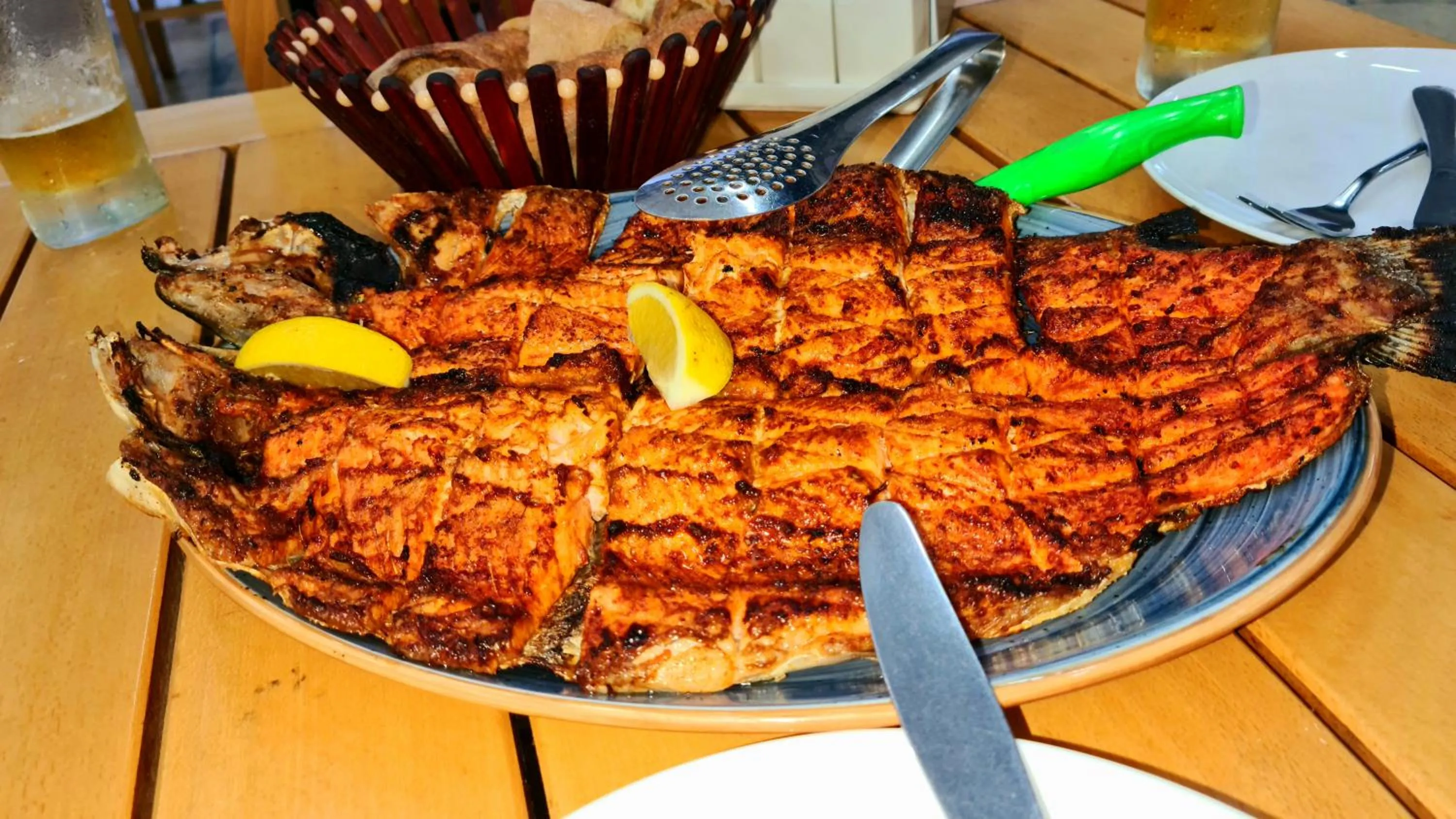 Food and drinks in My House in Akhaltsikhe