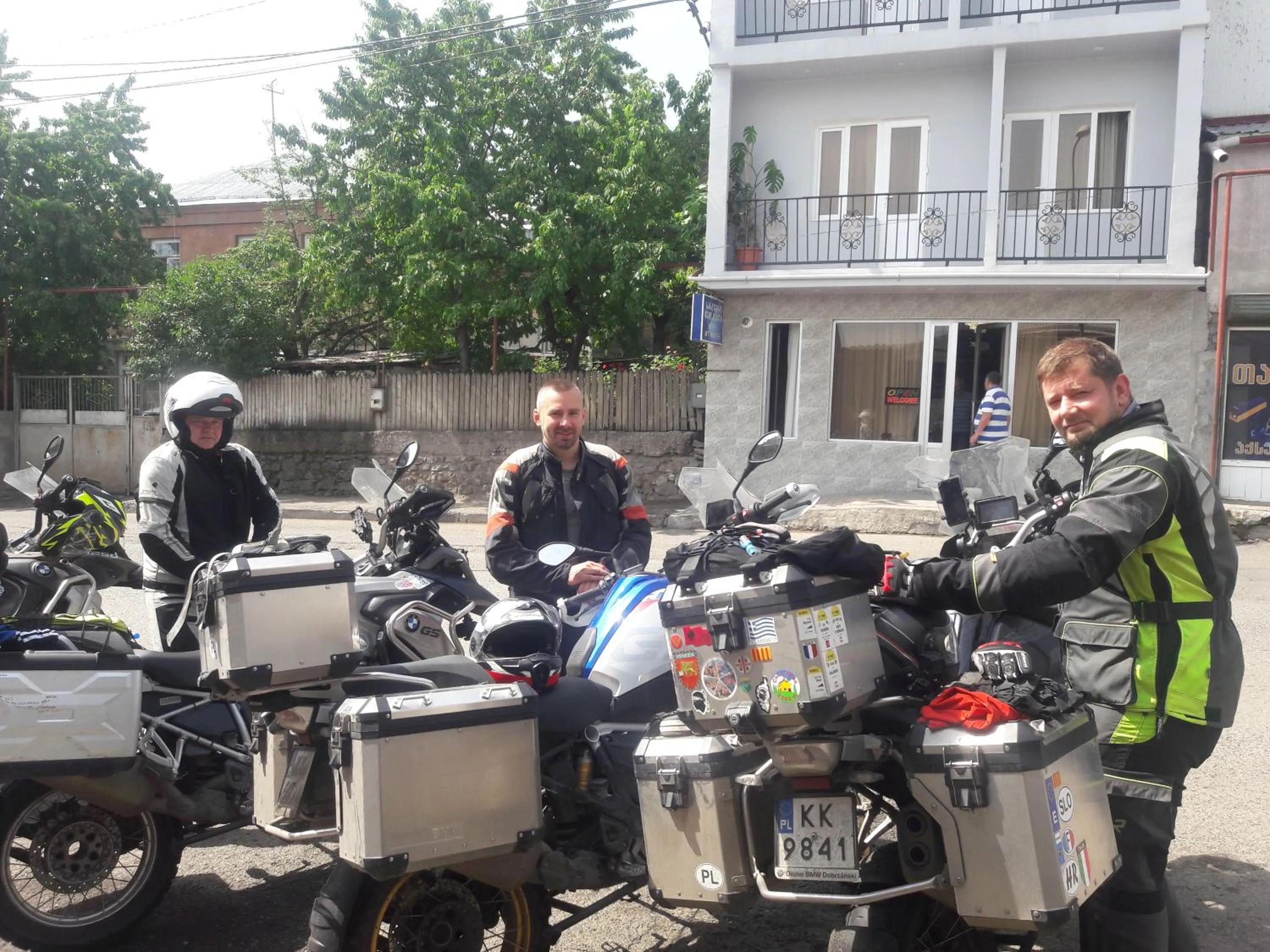 Property building in My House in Akhaltsikhe