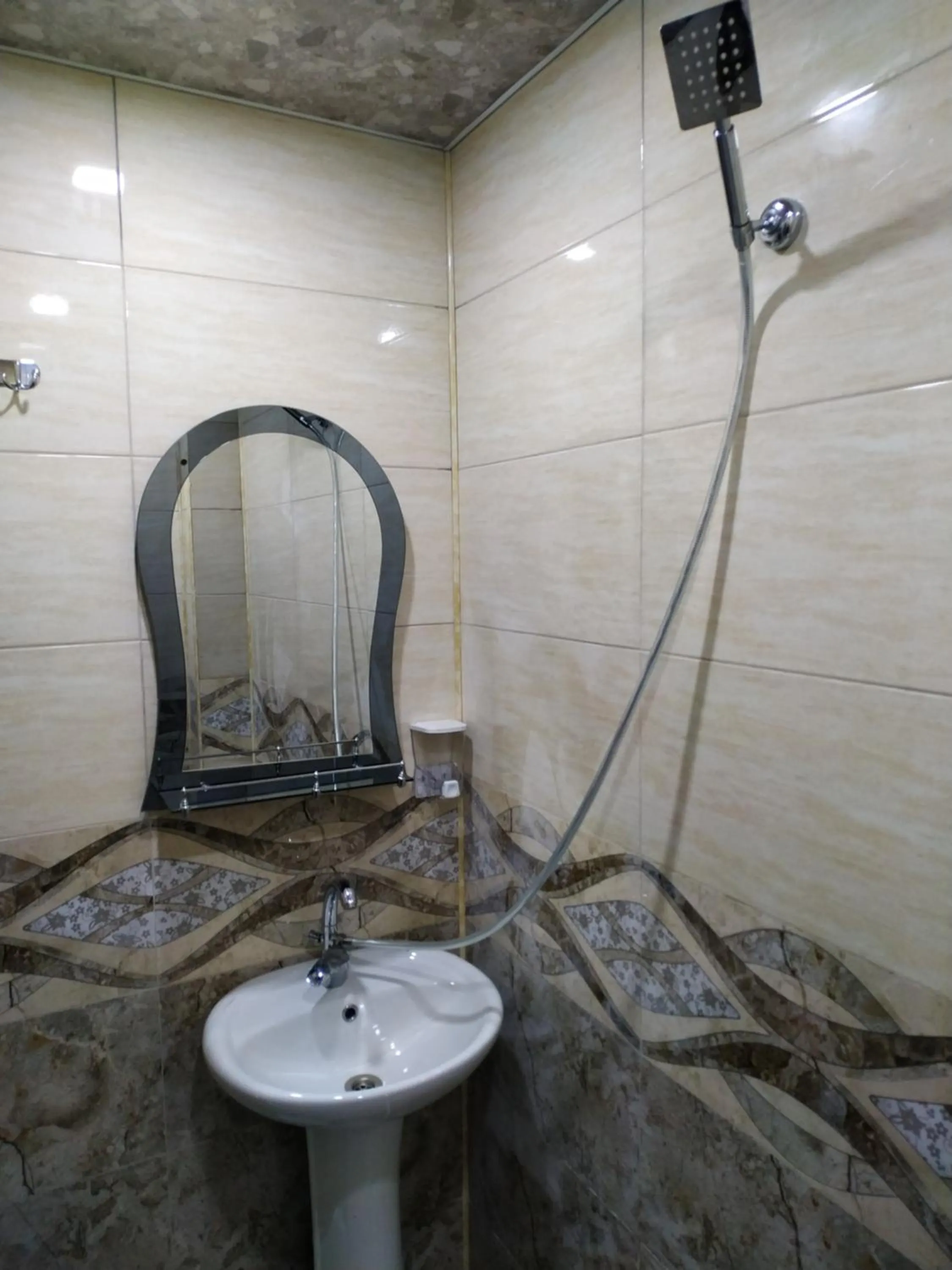 Shower in My House in Akhaltsikhe