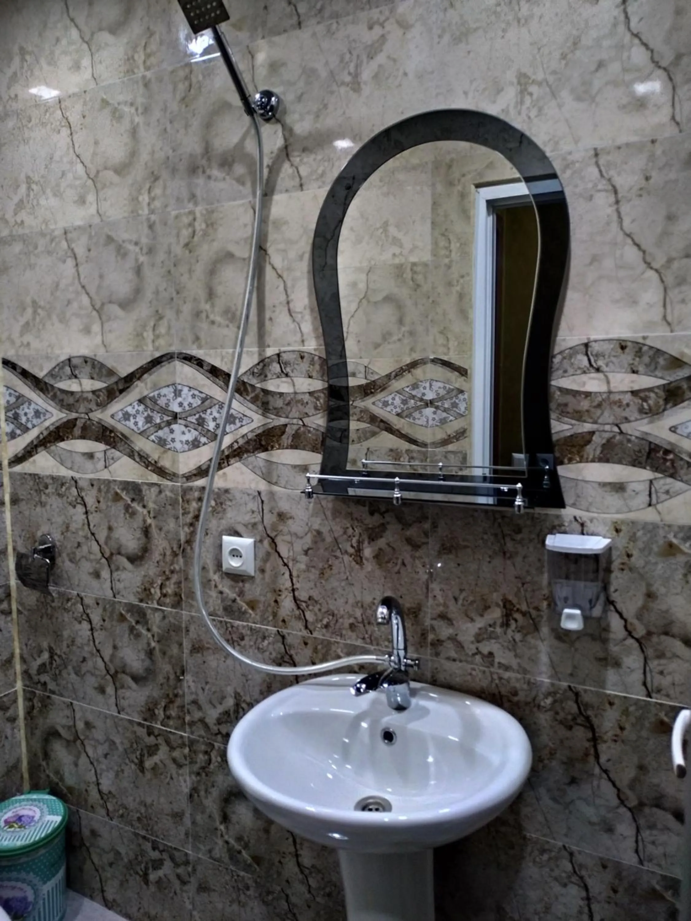 Shower in My House in Akhaltsikhe