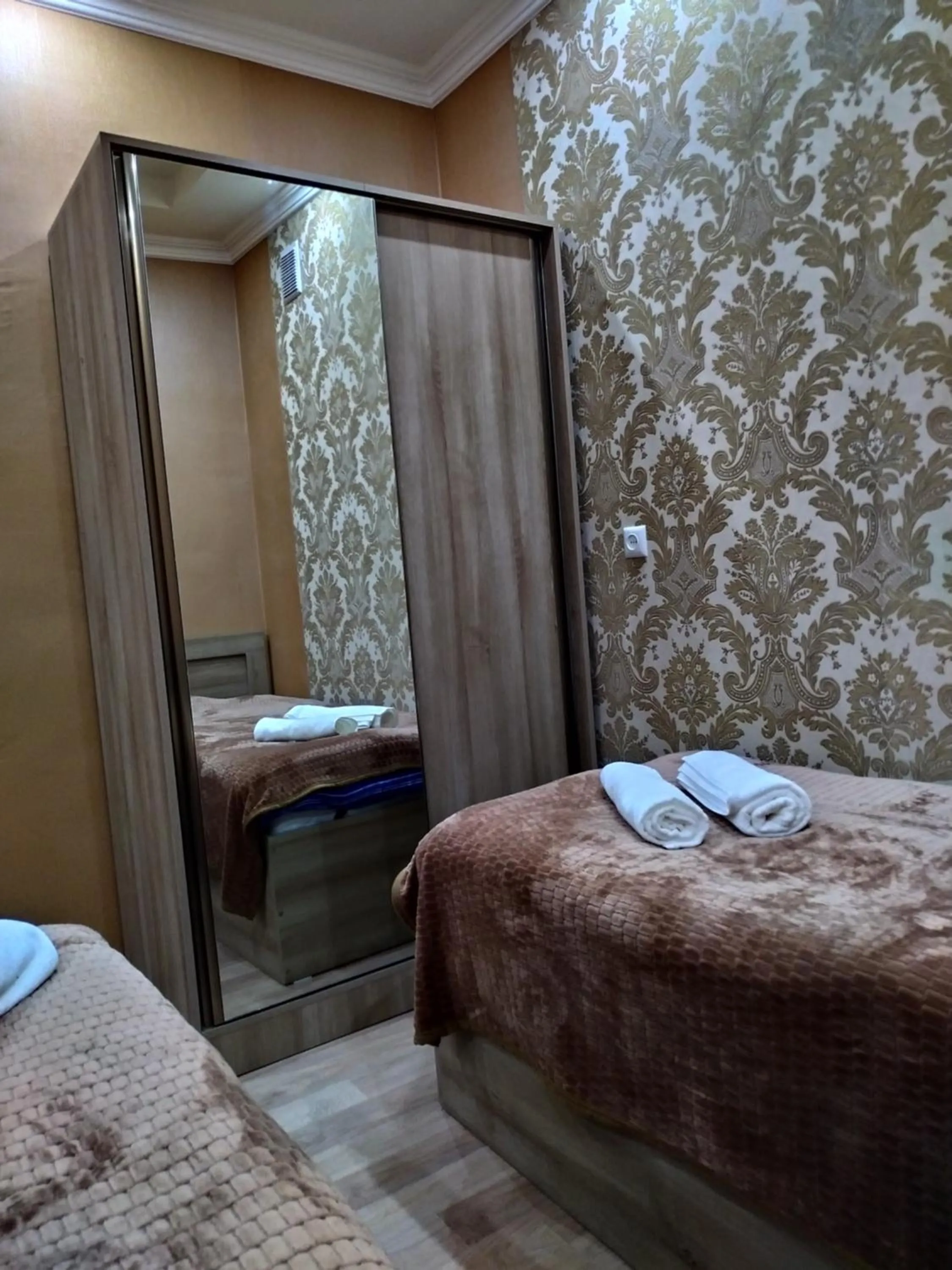 Bedroom, Bed in My House in Akhaltsikhe