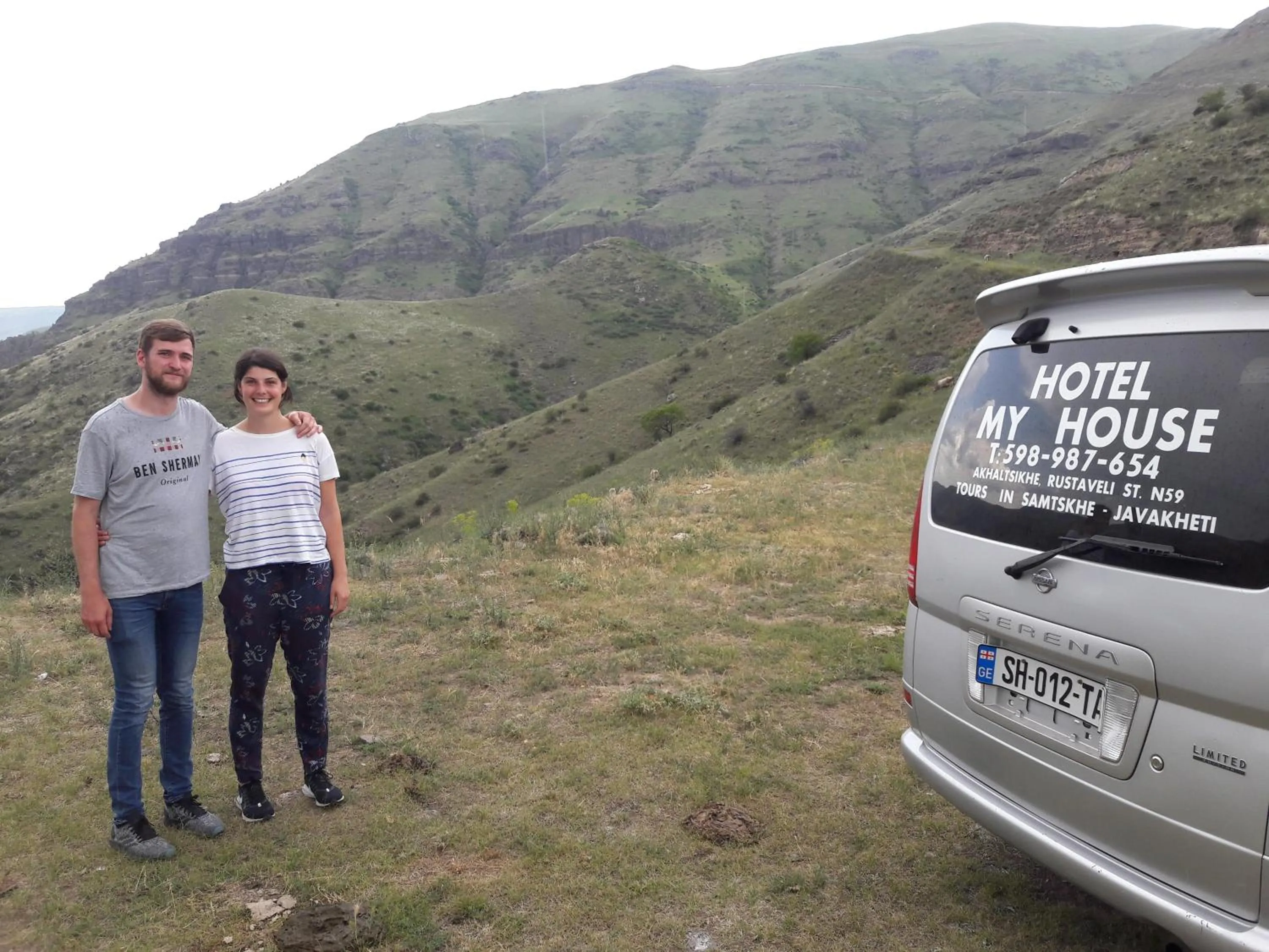 People in My House in Akhaltsikhe