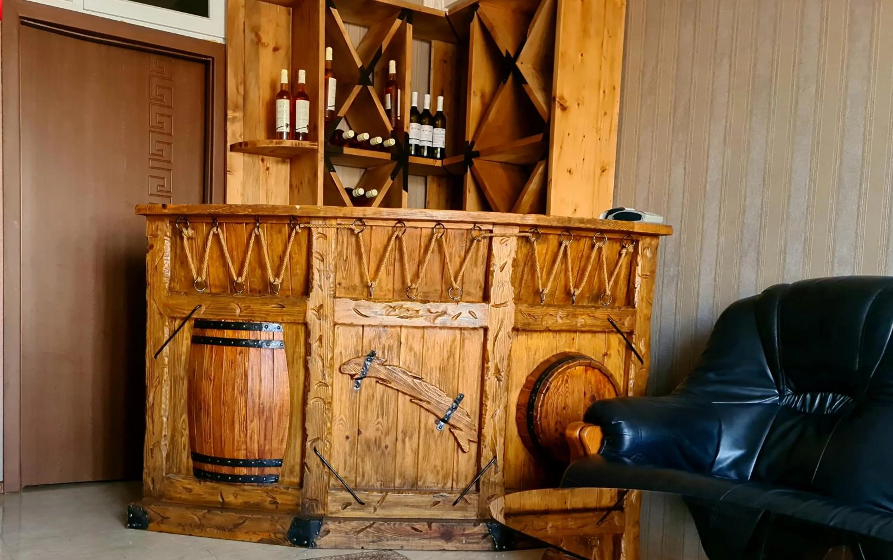 Living room in My House in Akhaltsikhe