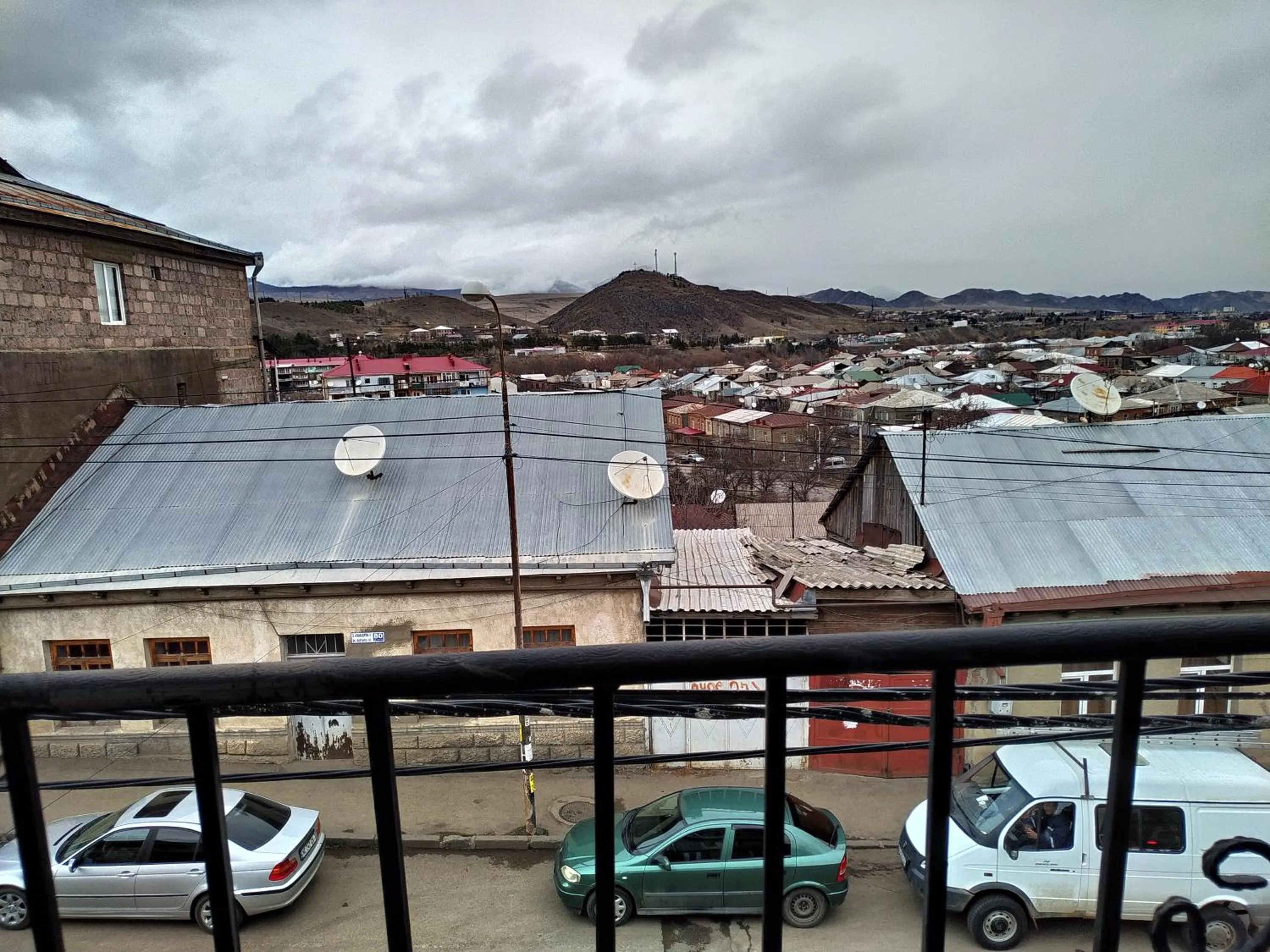 Balcony/Terrace in My House in Akhaltsikhe