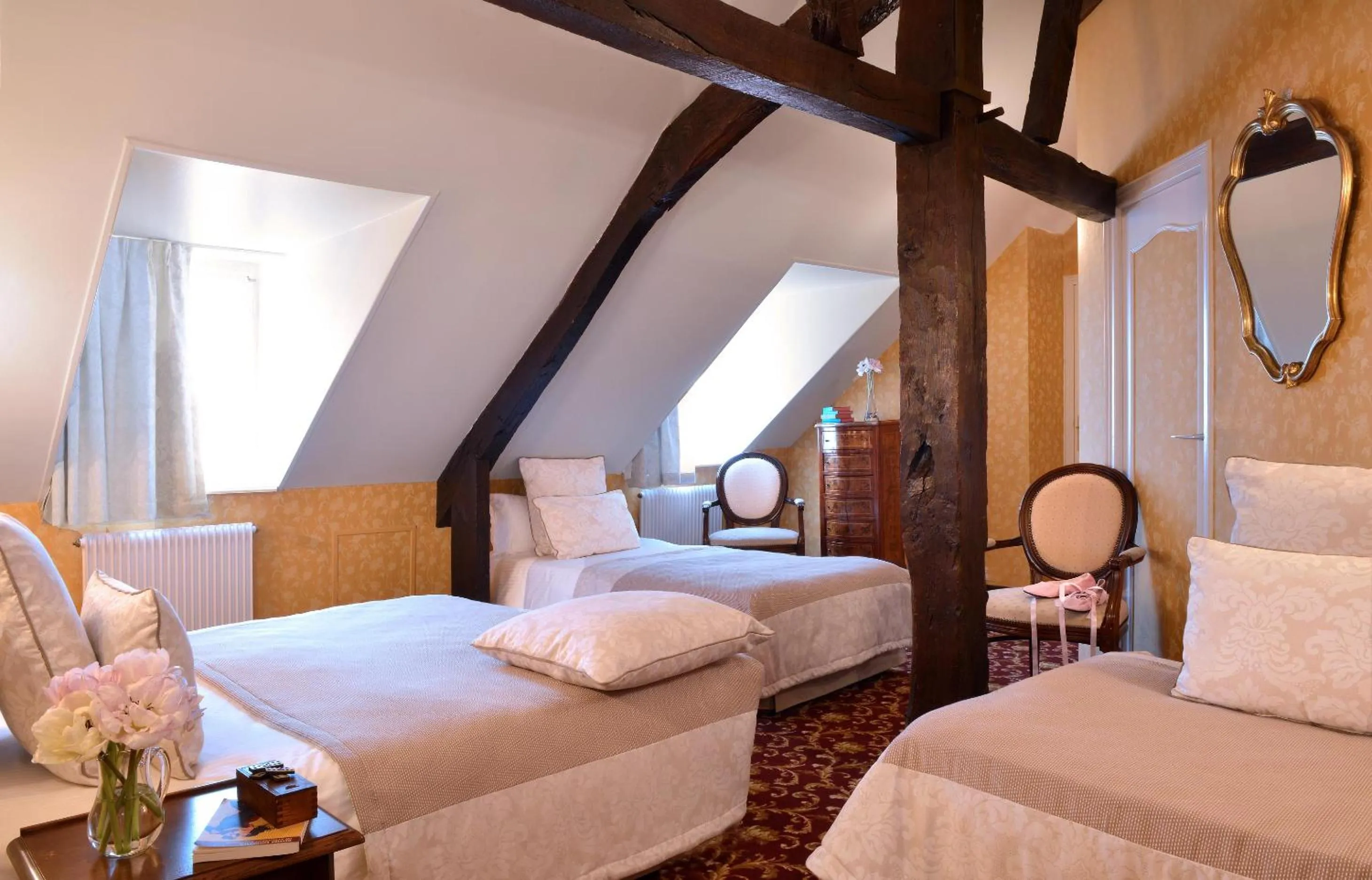 Family Room in Hôtel d'Argouges